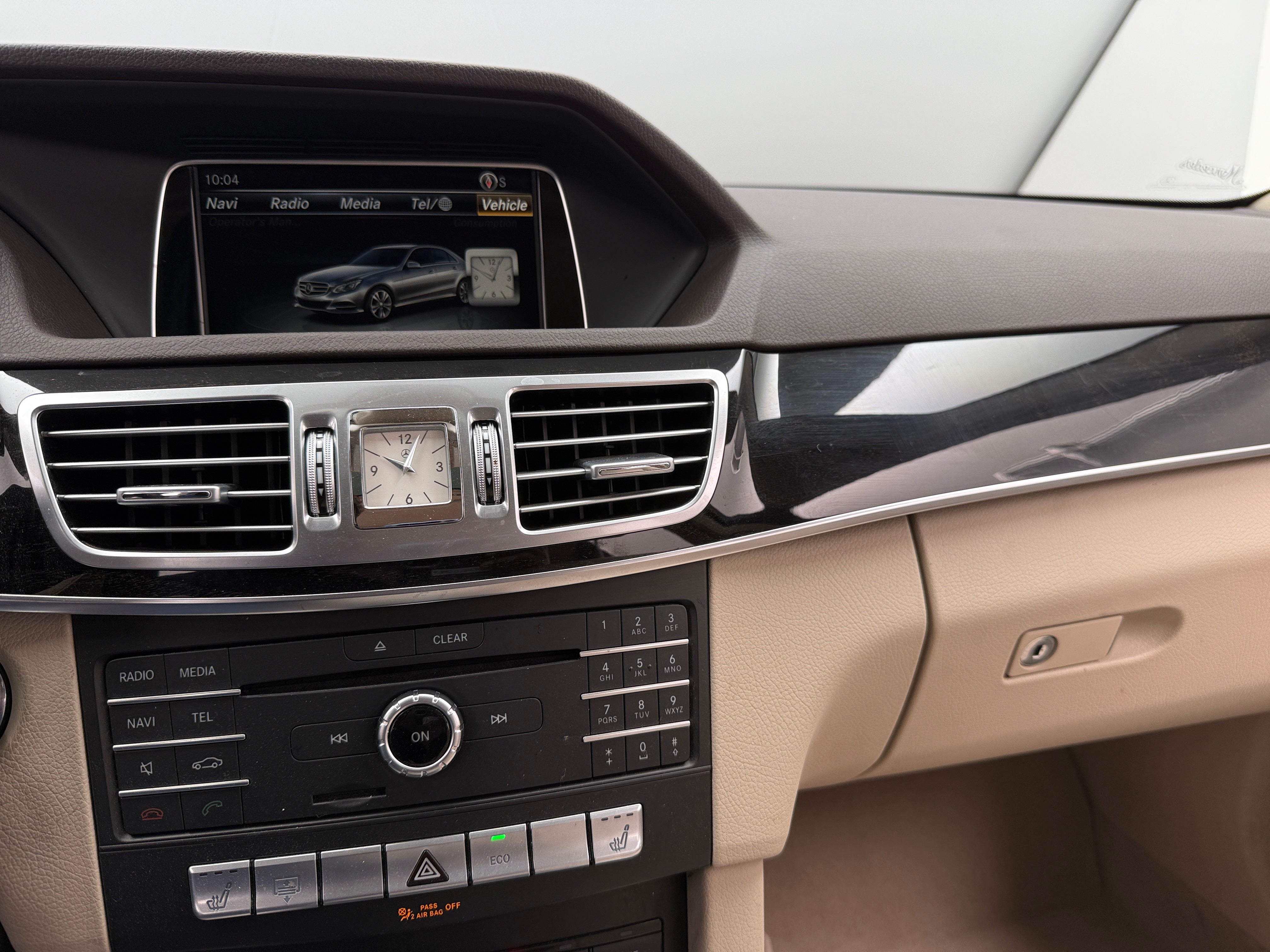 2016 Mercedes-Benz E-Class E 350 3
