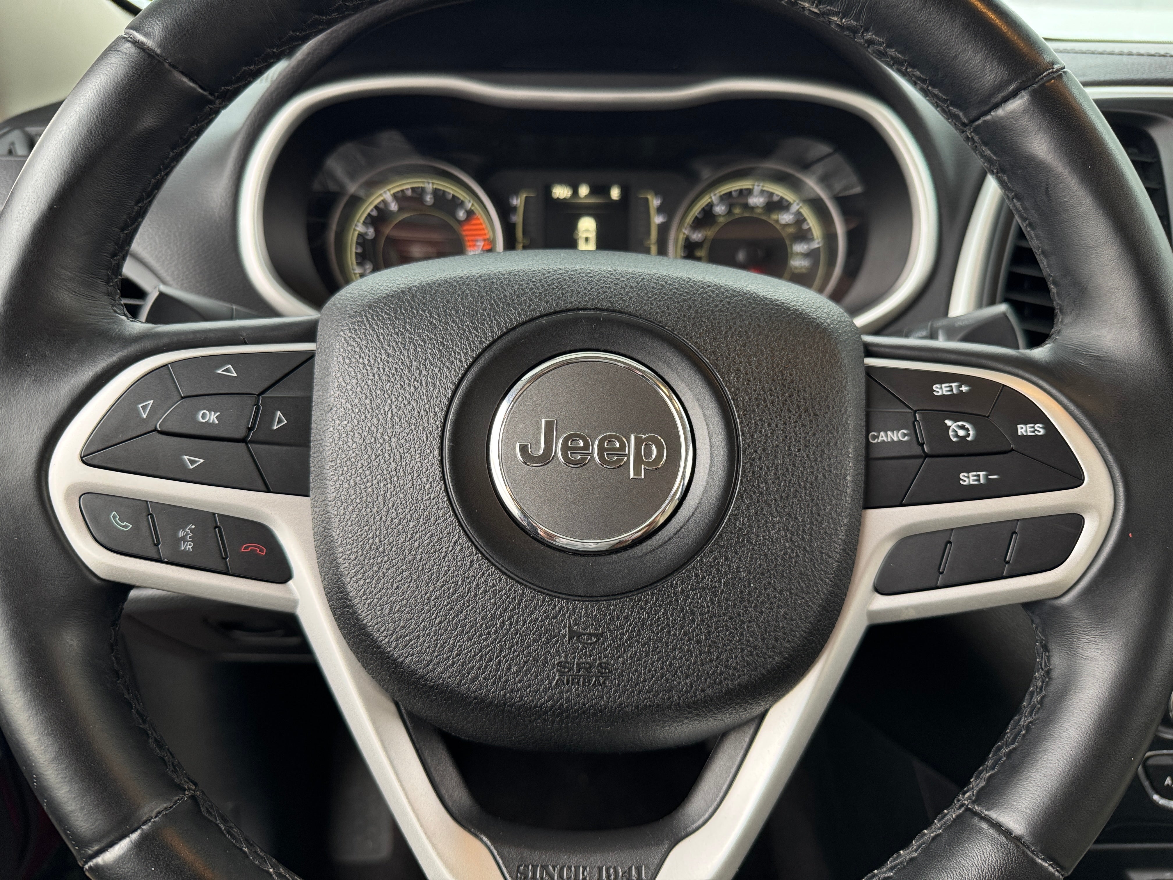 2017 Jeep Cherokee Latitude 5