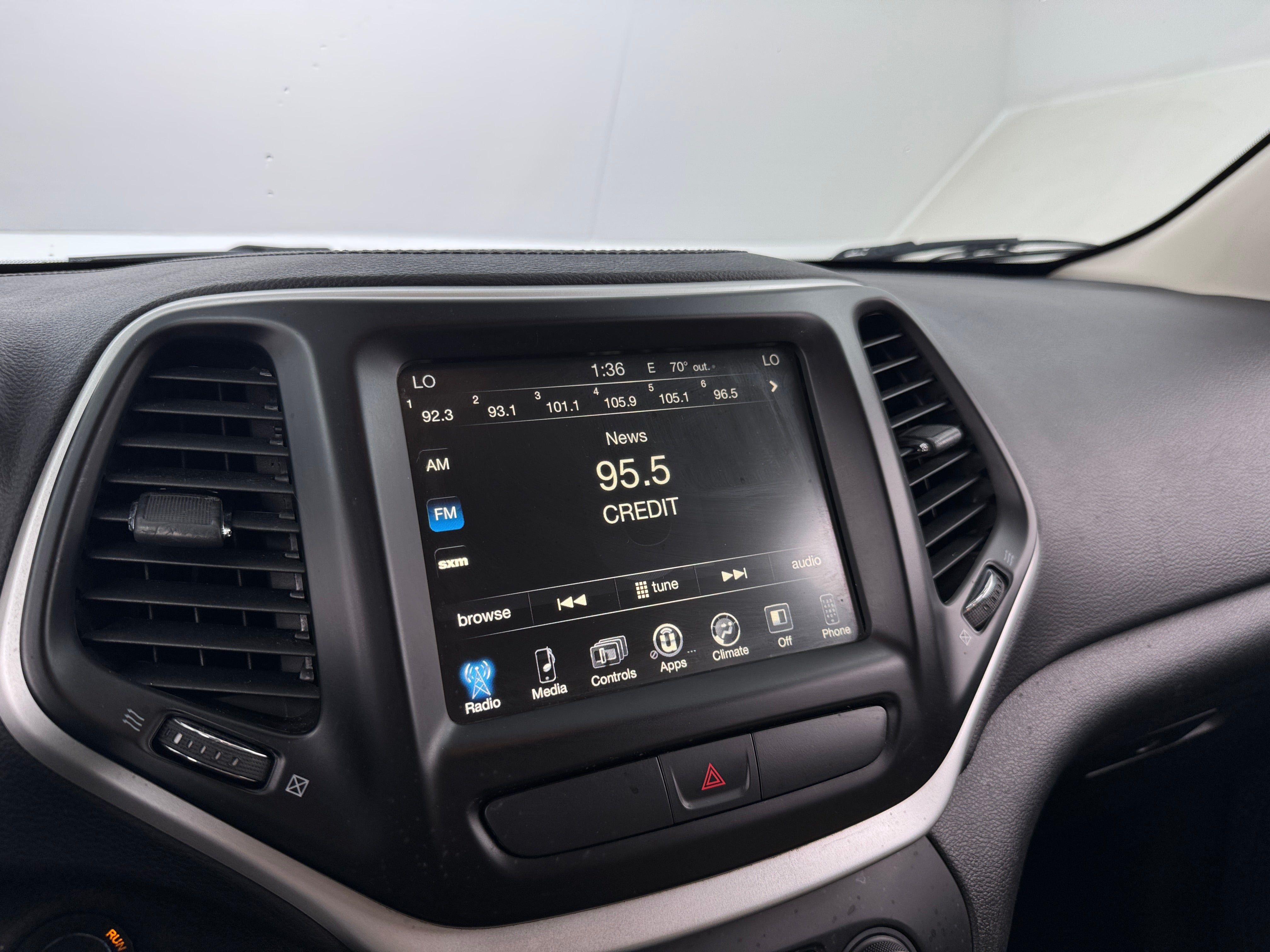 2017 Jeep Cherokee Latitude 4