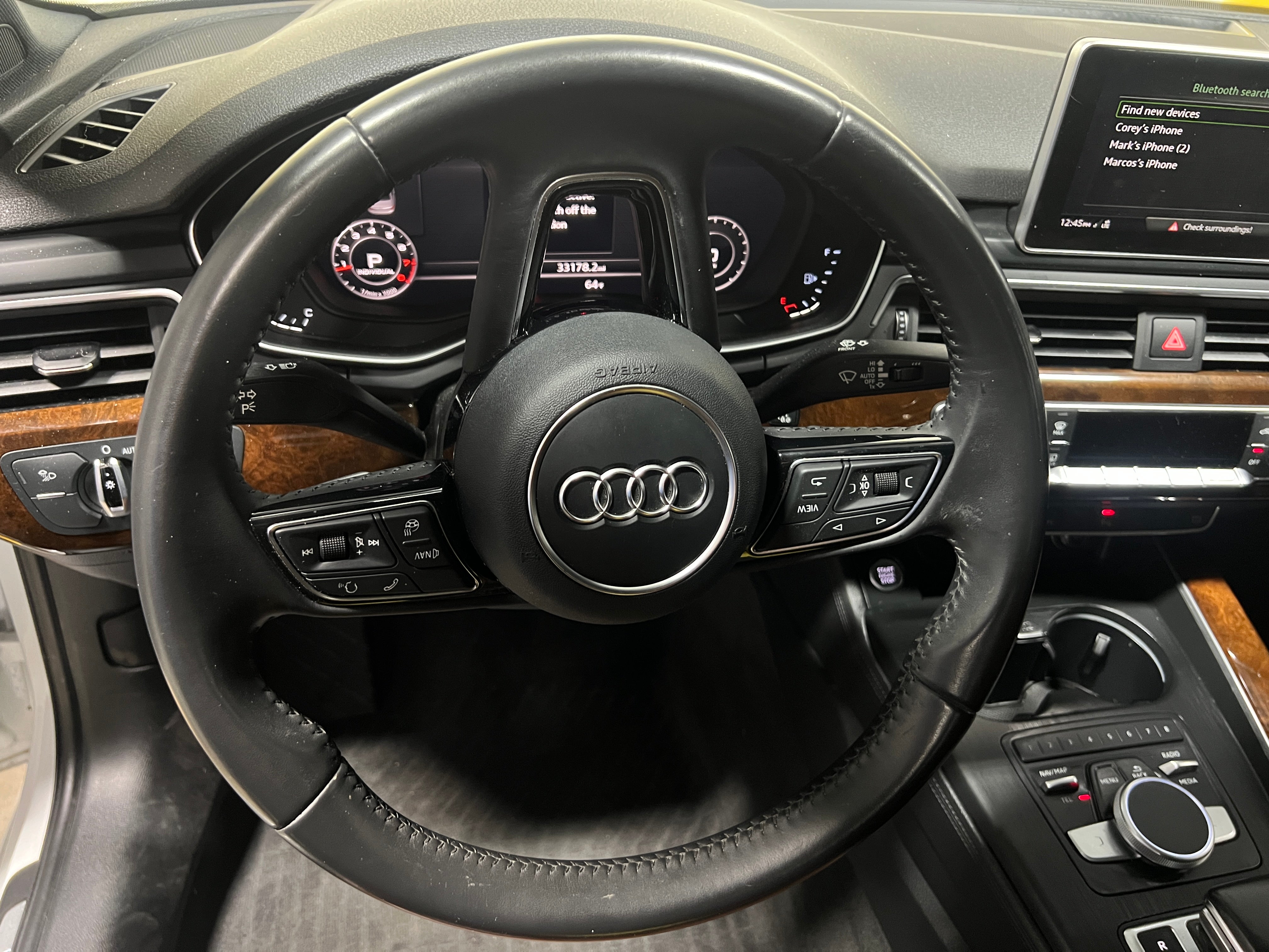 2018 Audi A4 Prestige 4