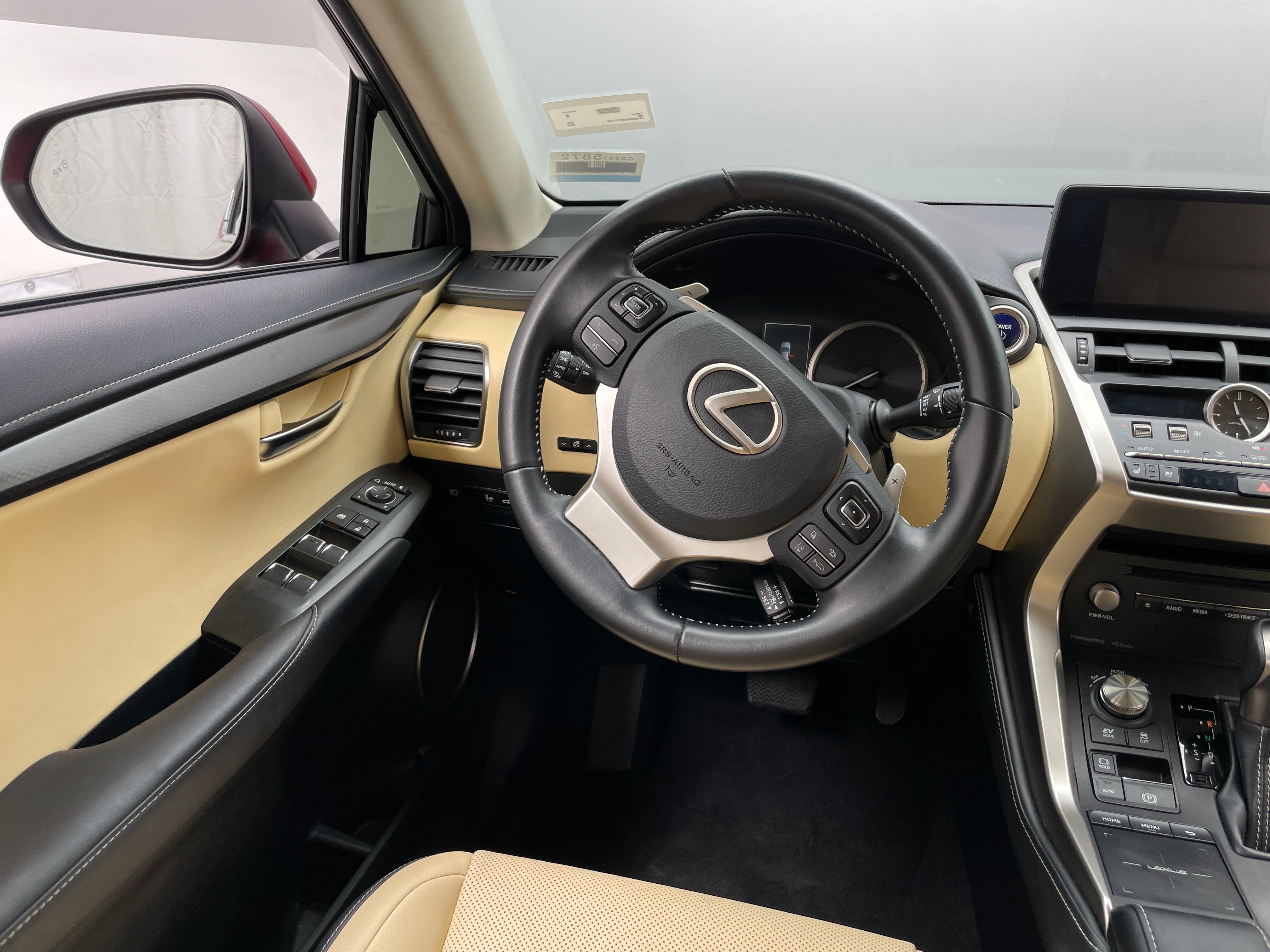 2019 Lexus NX Hybrid 300h 5
