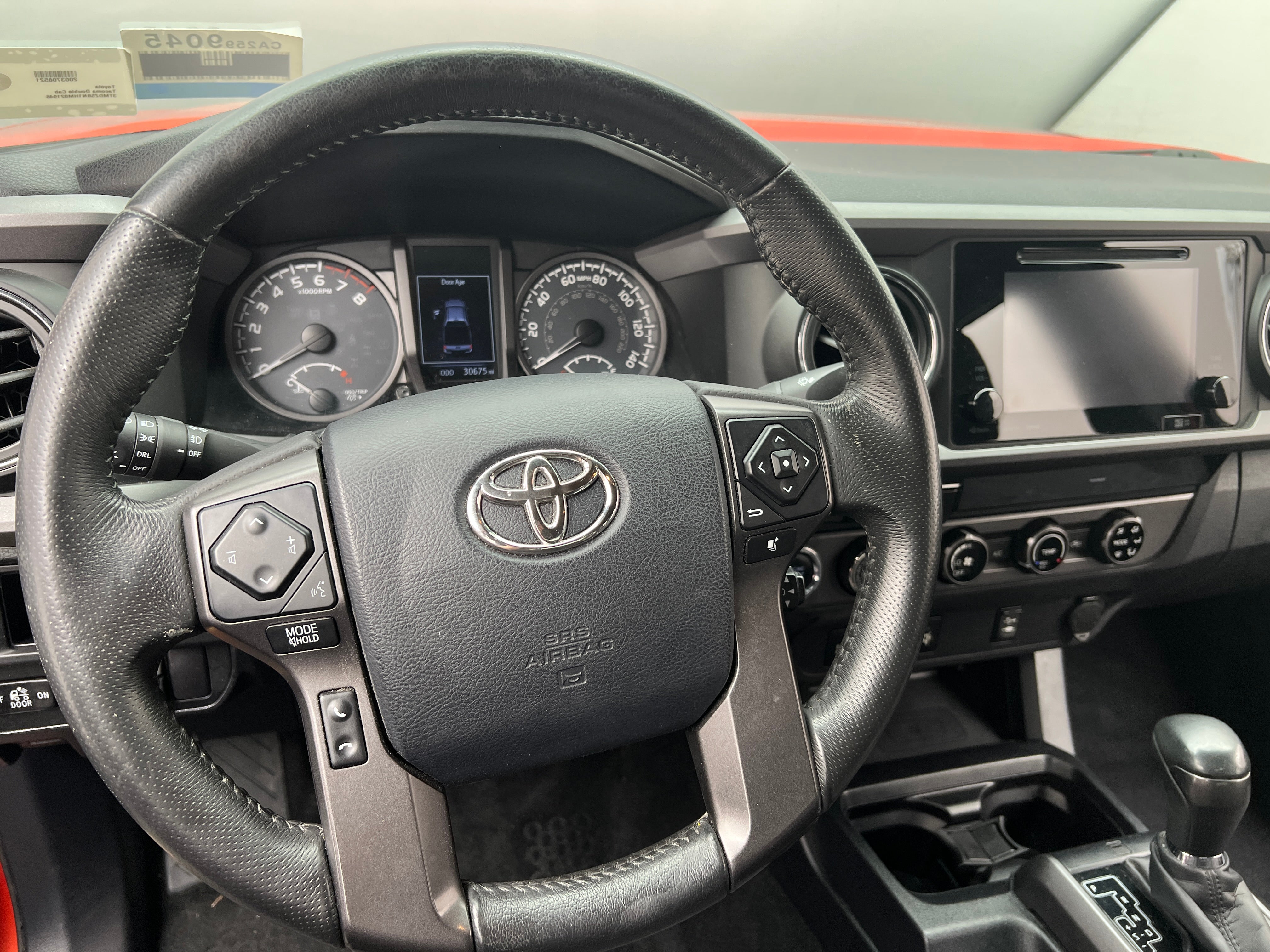 2017 Toyota Tacoma TRD Off-Road 5