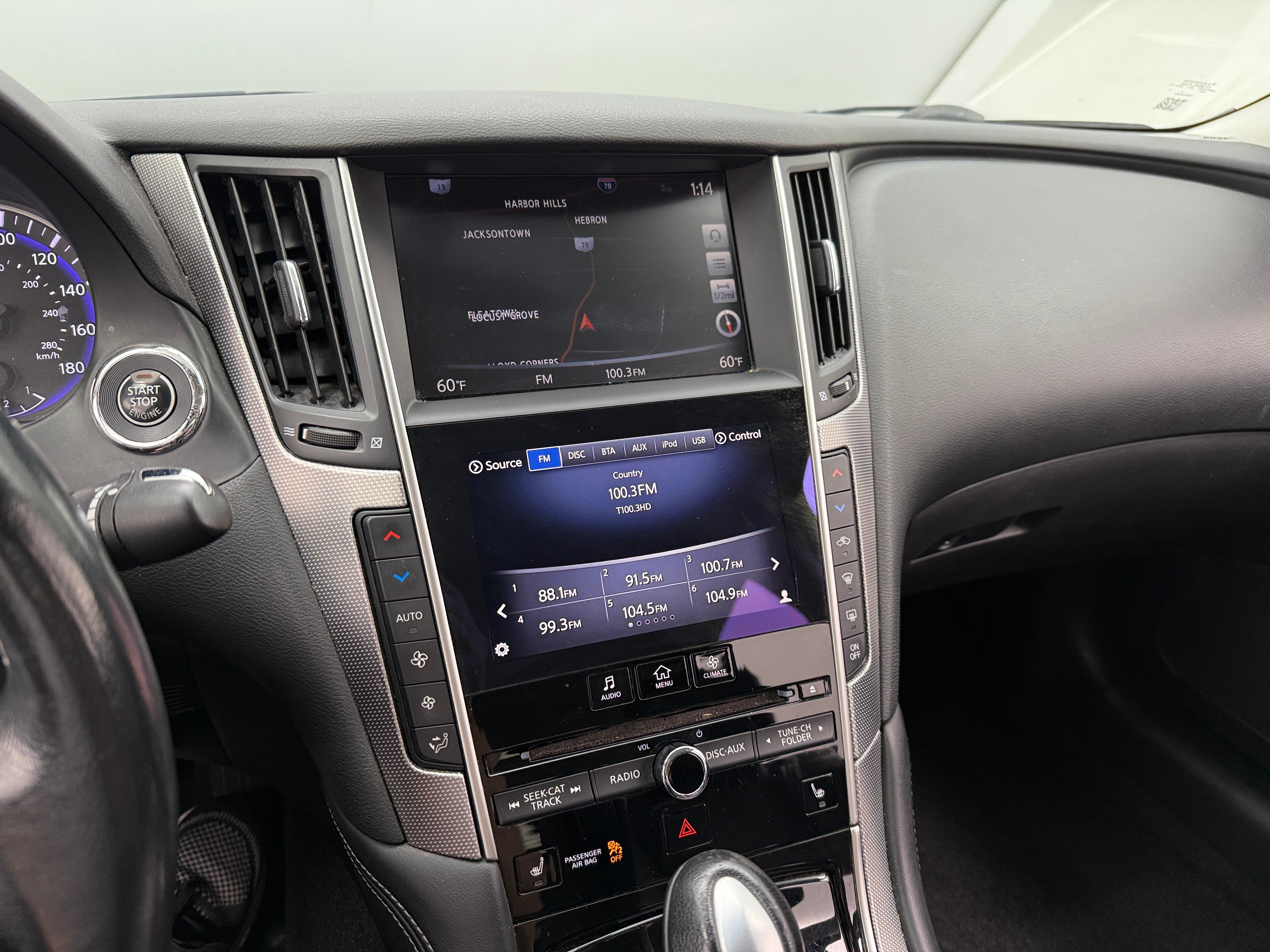 2015 INFINITI Q50 Premium 4