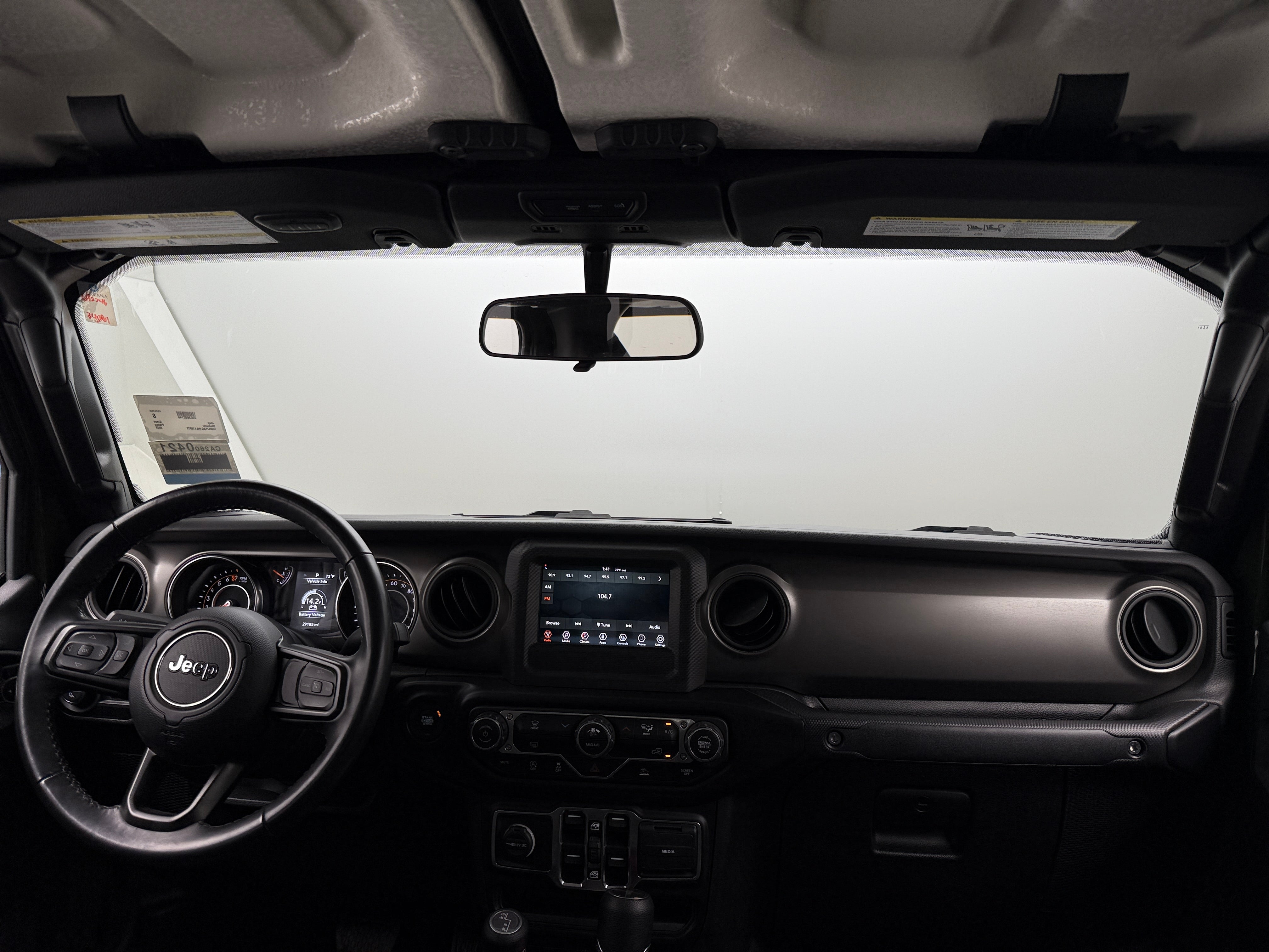 2022 Jeep Gladiator Willys 3