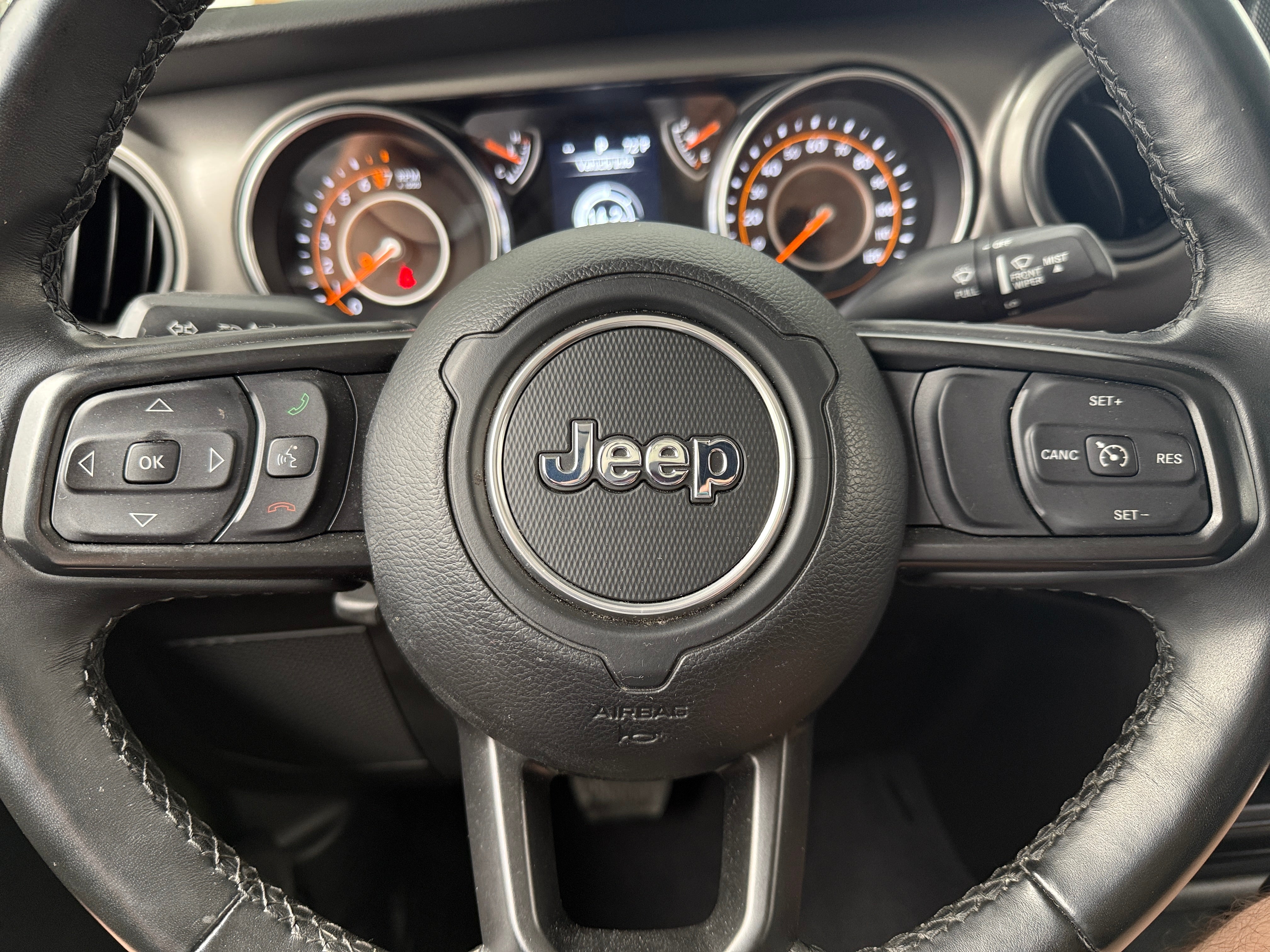 2022 Jeep Gladiator Willys 5