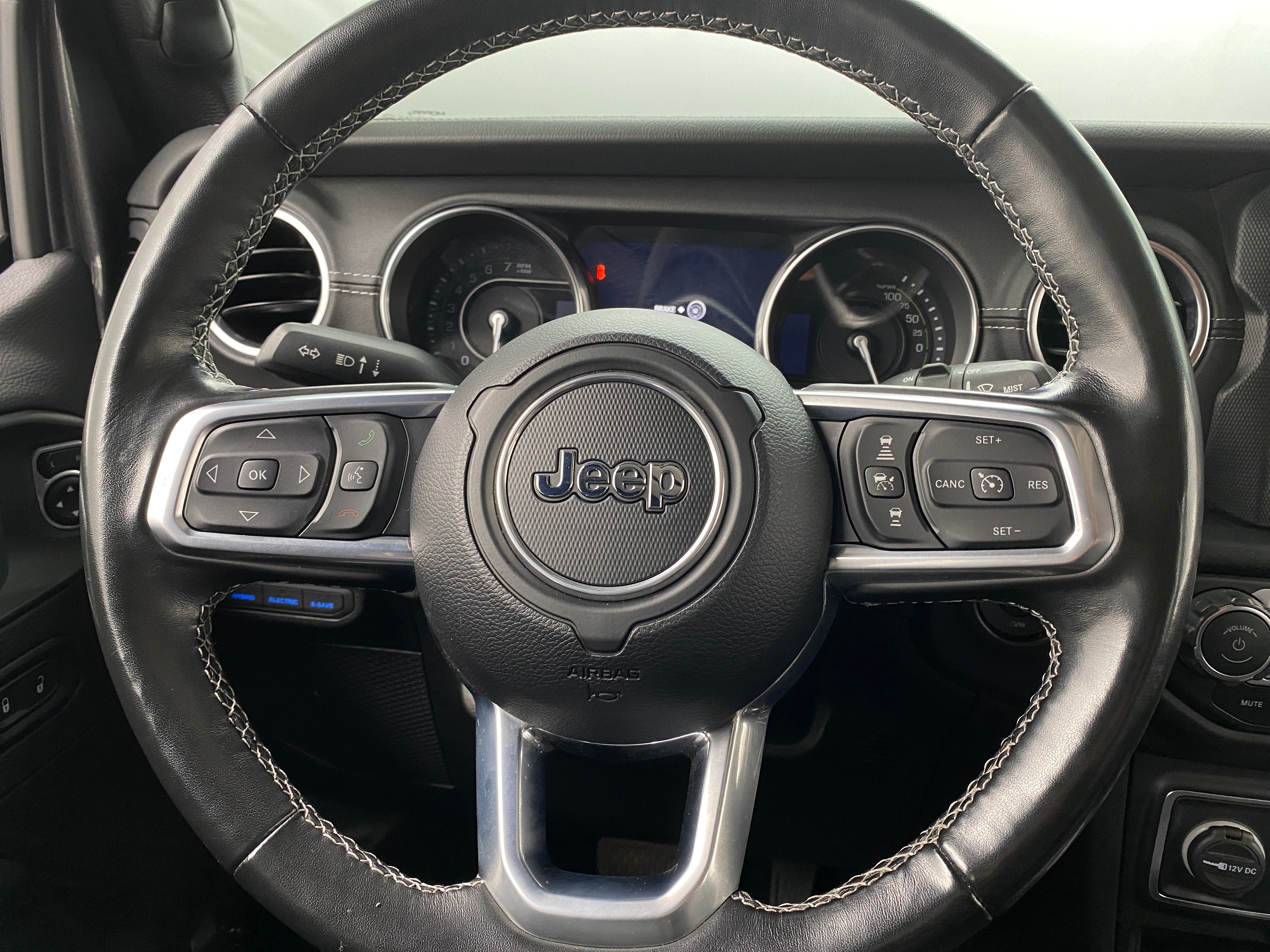 2021 Jeep Wrangler Unlimited Sahara 4xe 4