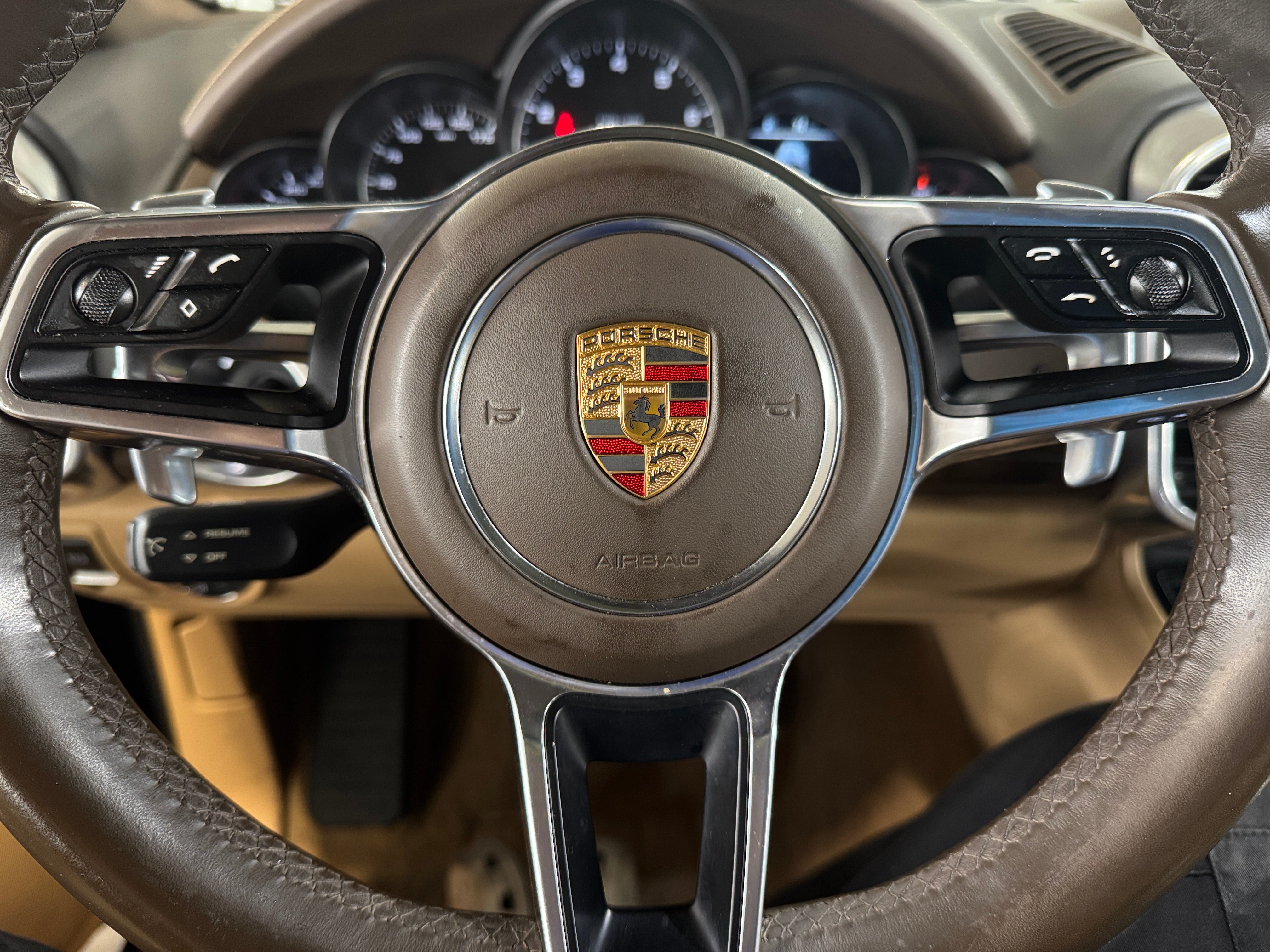 2016 Porsche Cayenne Base 4