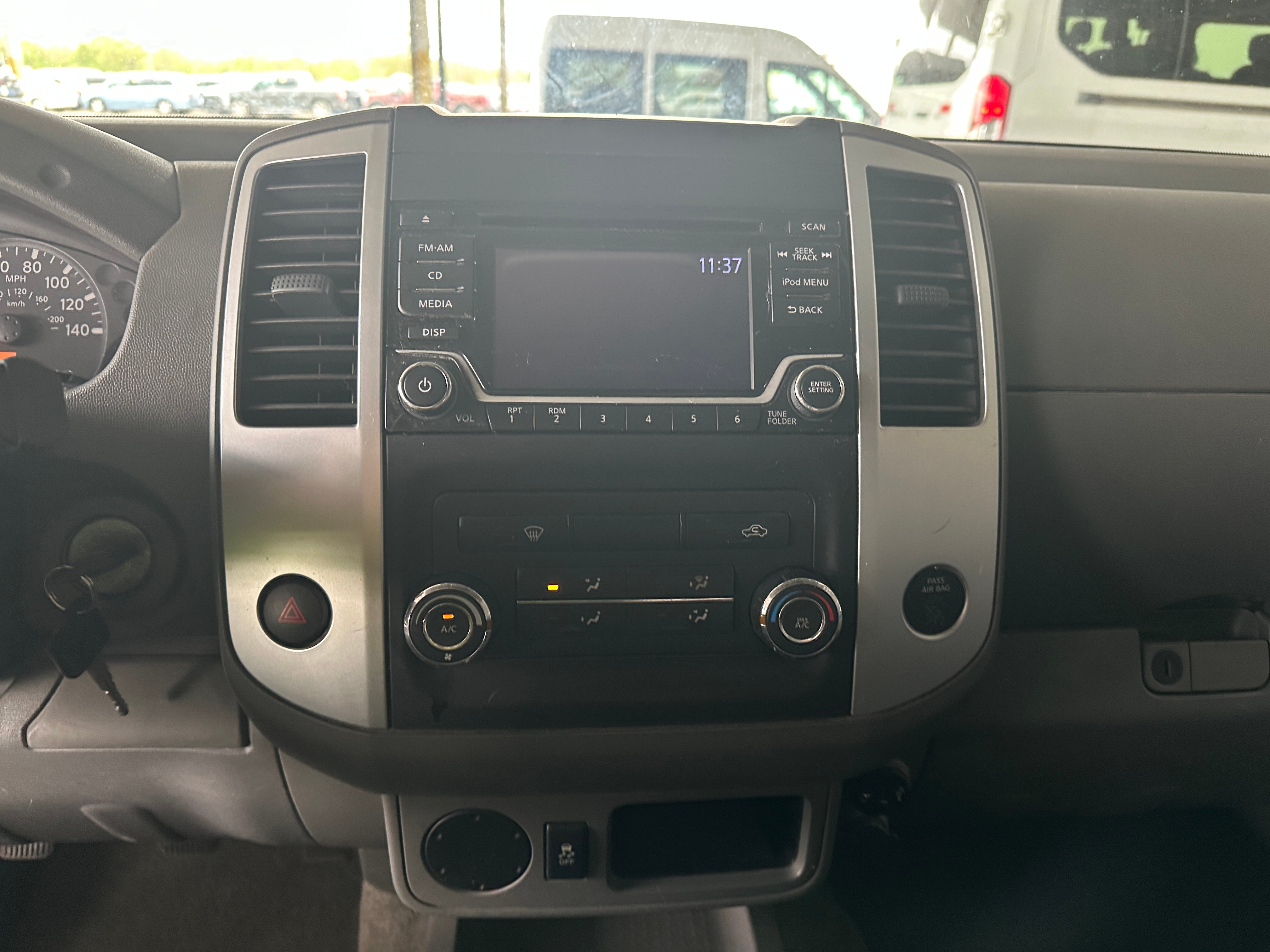 2018 Nissan Frontier S/C 4