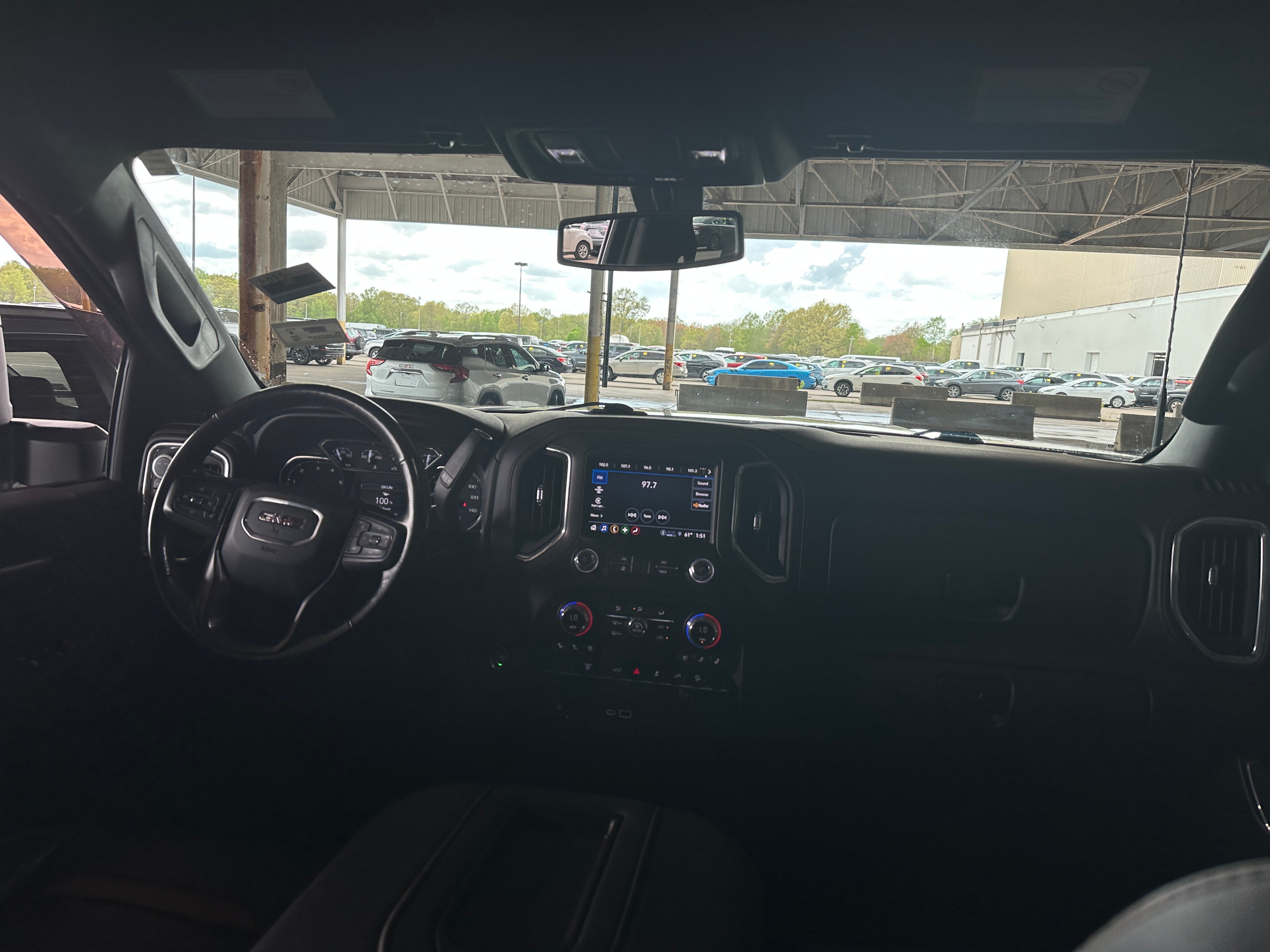 2021 GMC Sierra 2500 AT4 2