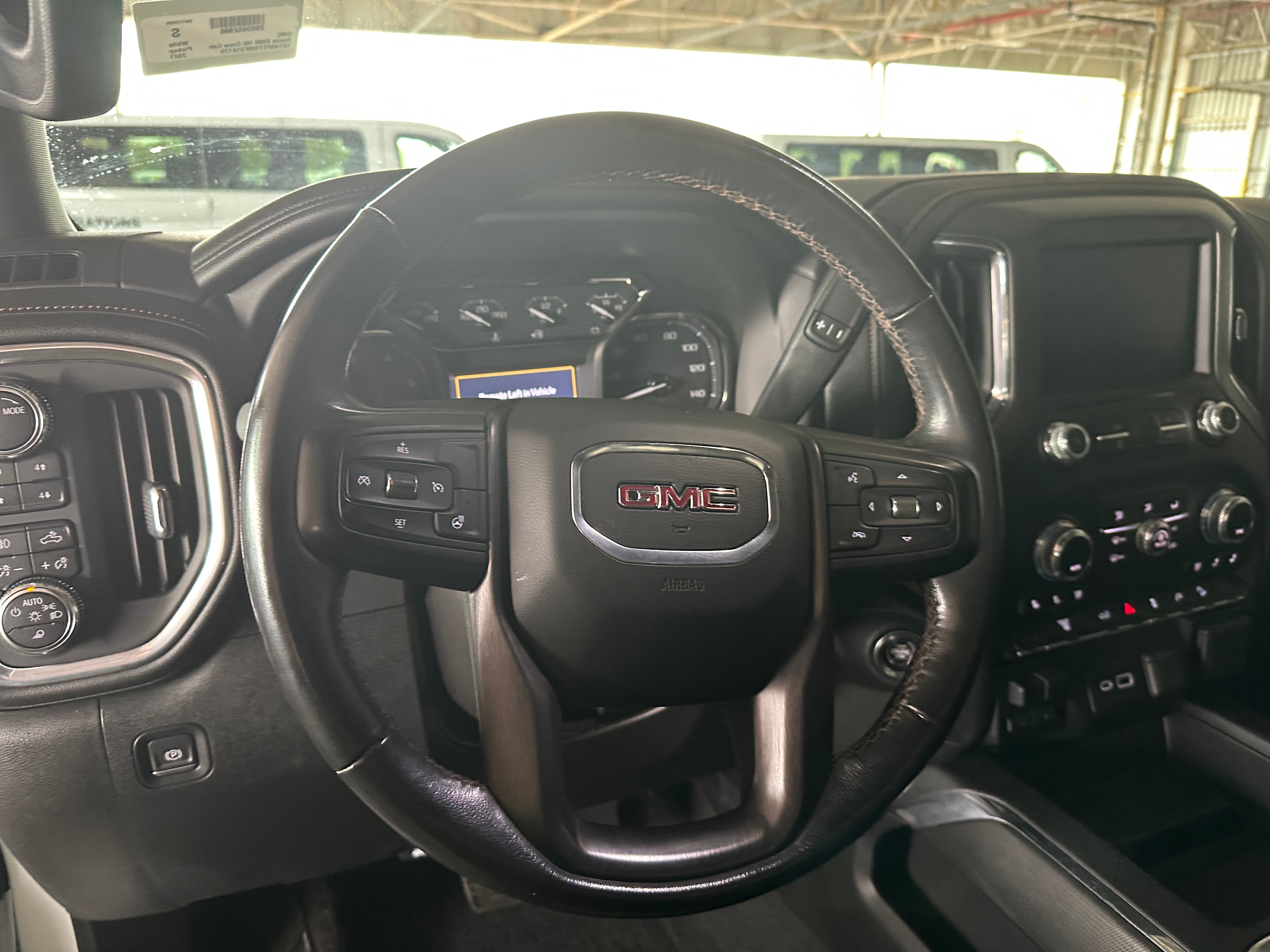 2021 GMC Sierra 2500 AT4 4