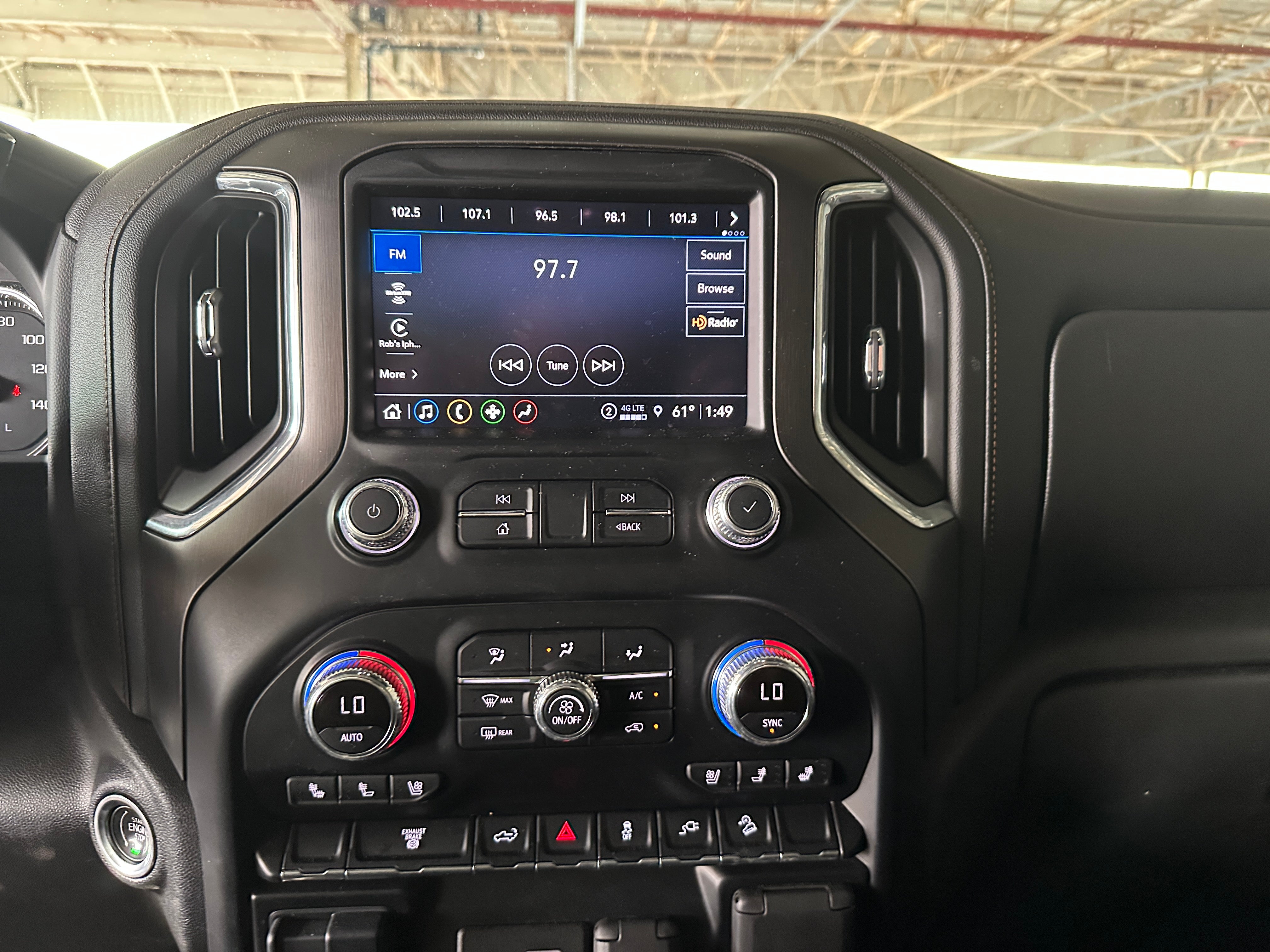 2021 GMC Sierra 2500 AT4 3