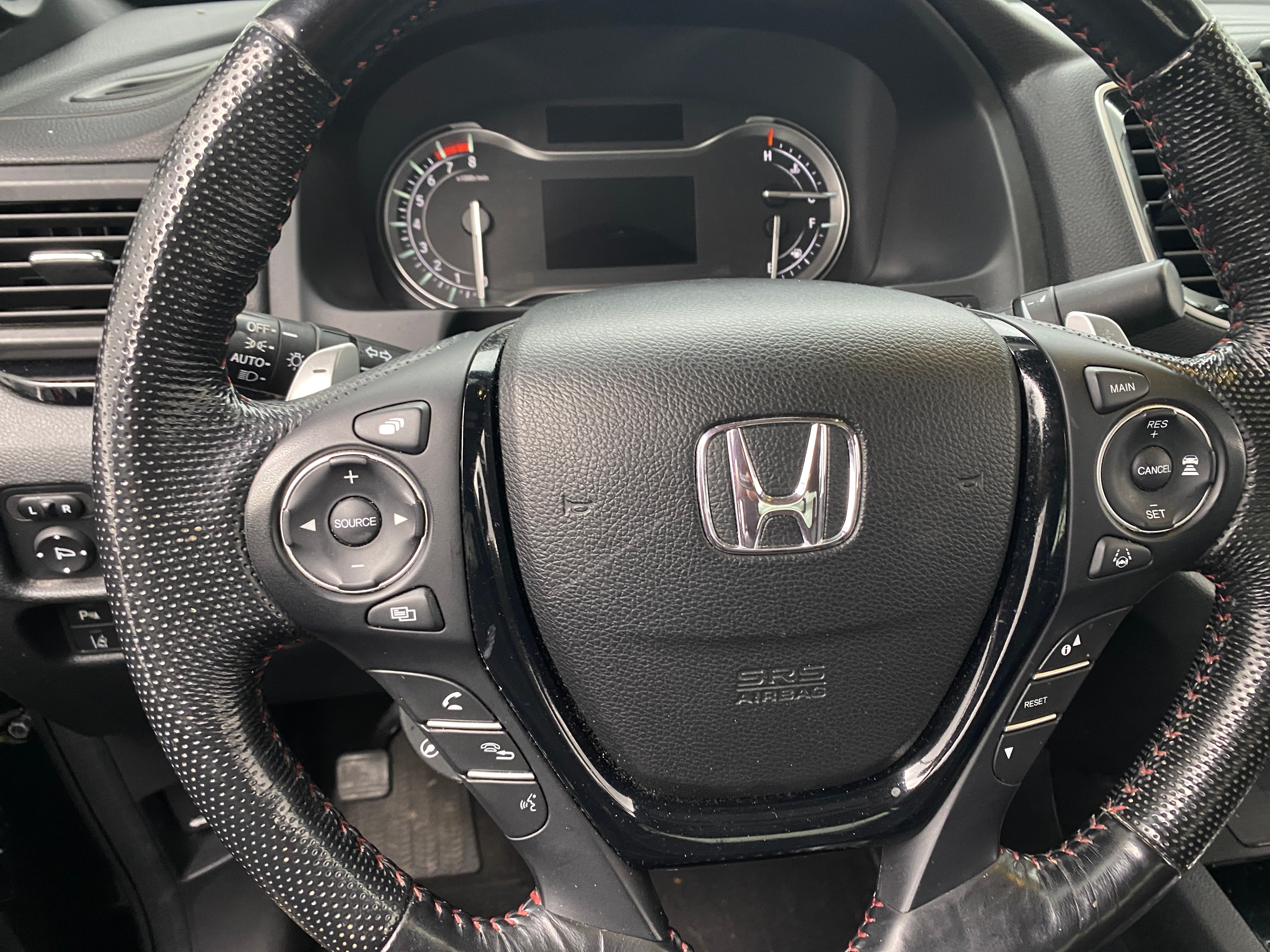 2022 Honda Ridgeline Black Edition 4