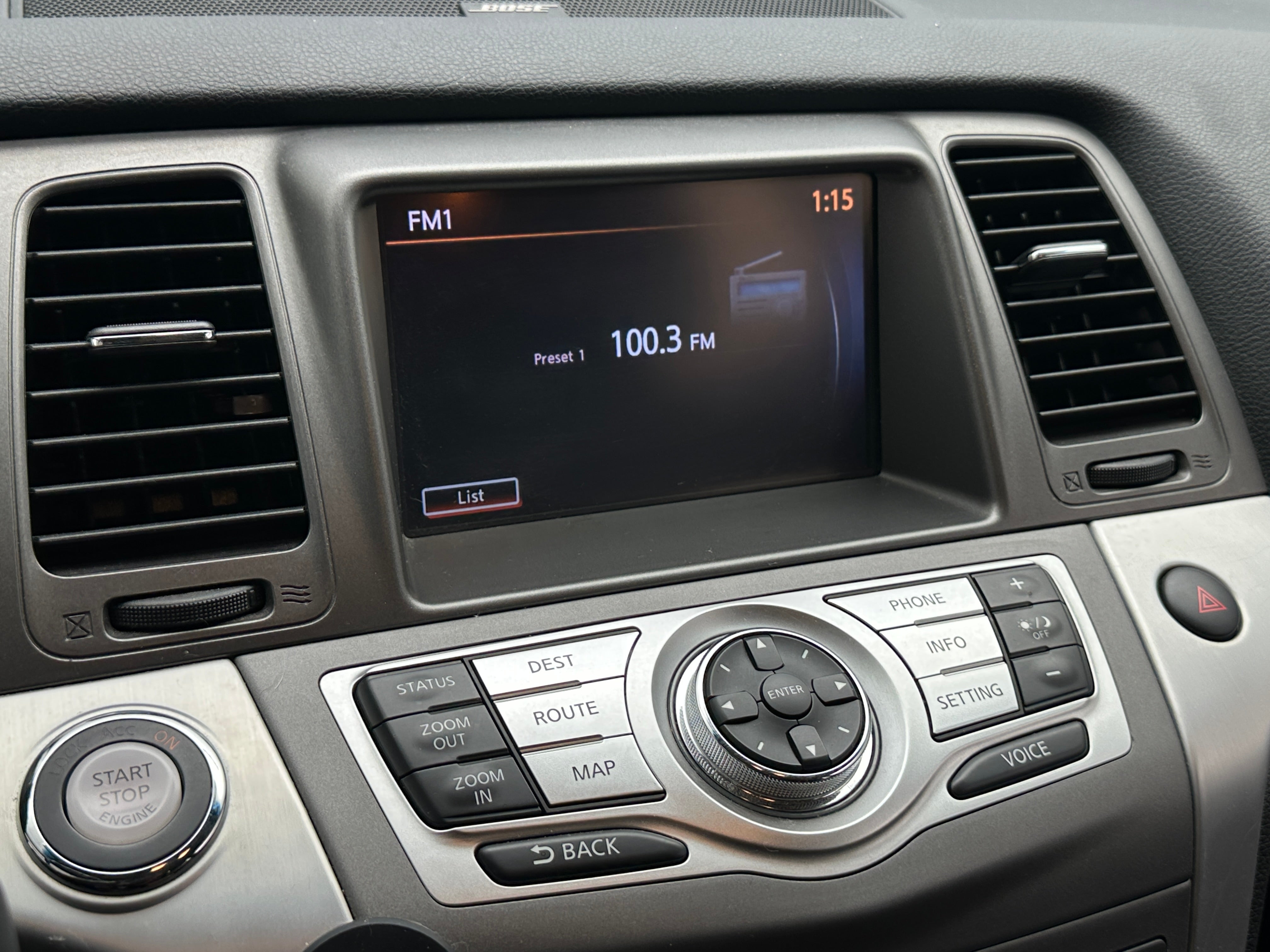 2014 Nissan Murano LE 3