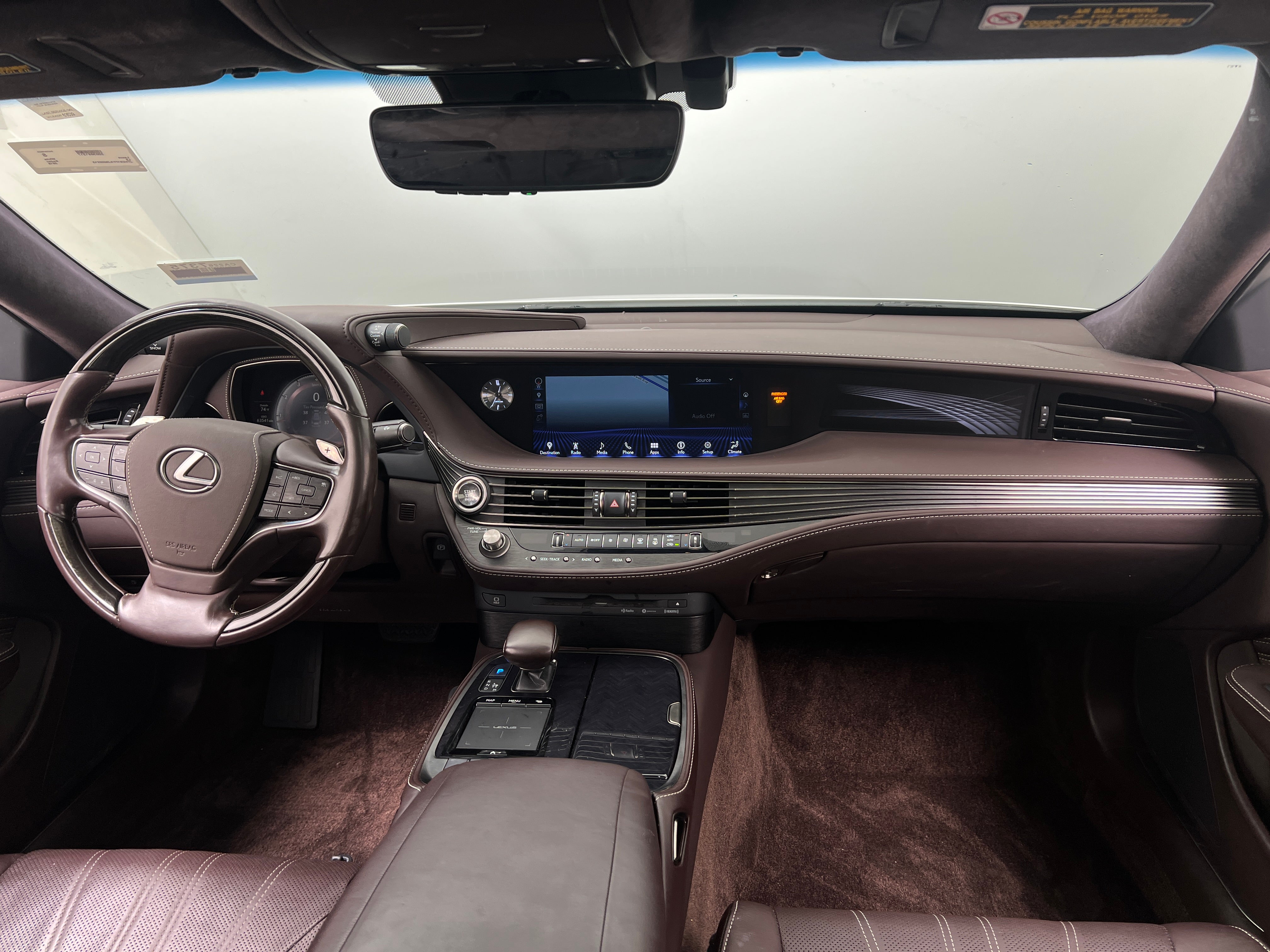 2018 Lexus LS 500 3