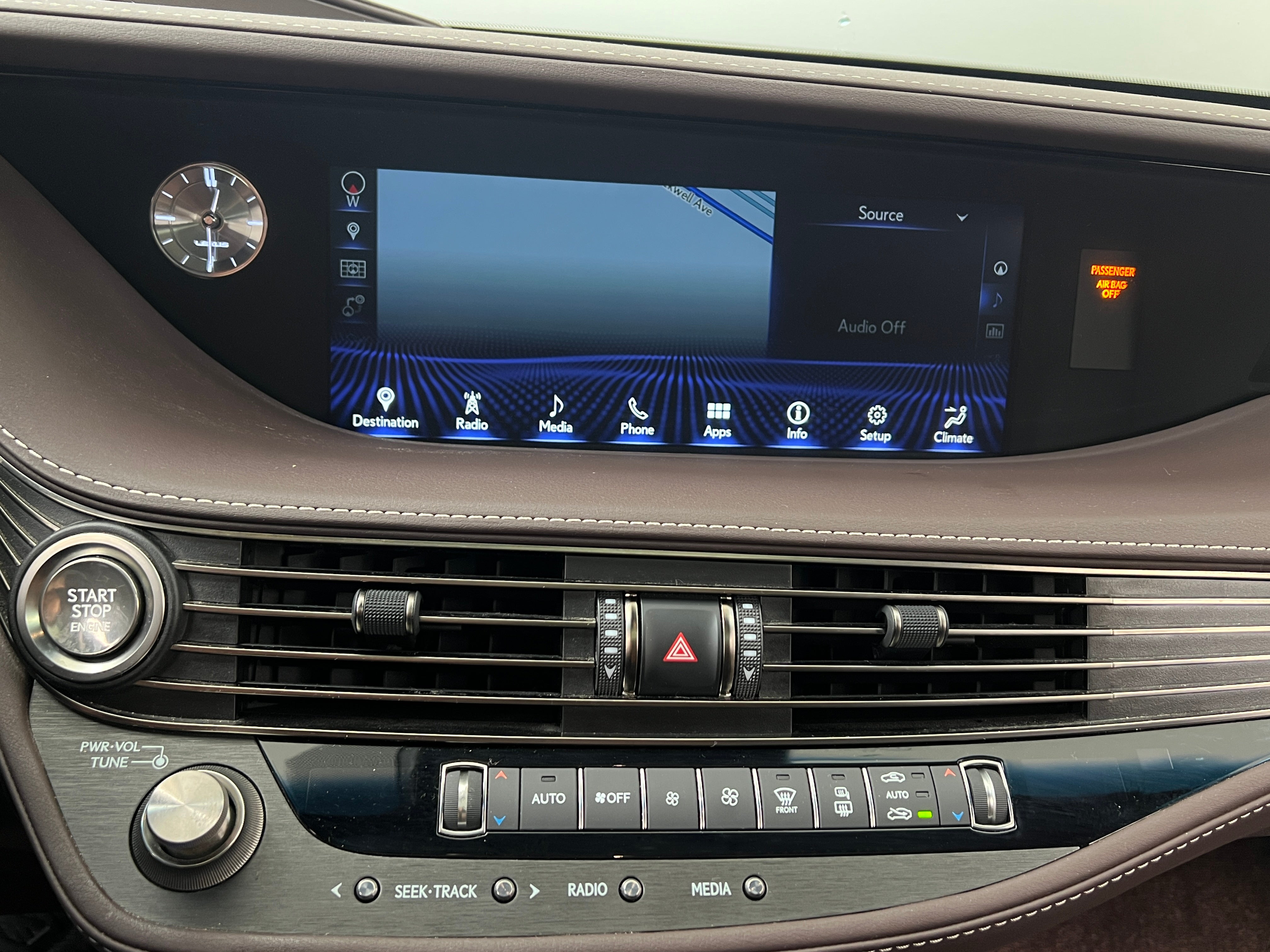 2018 Lexus LS 500 4