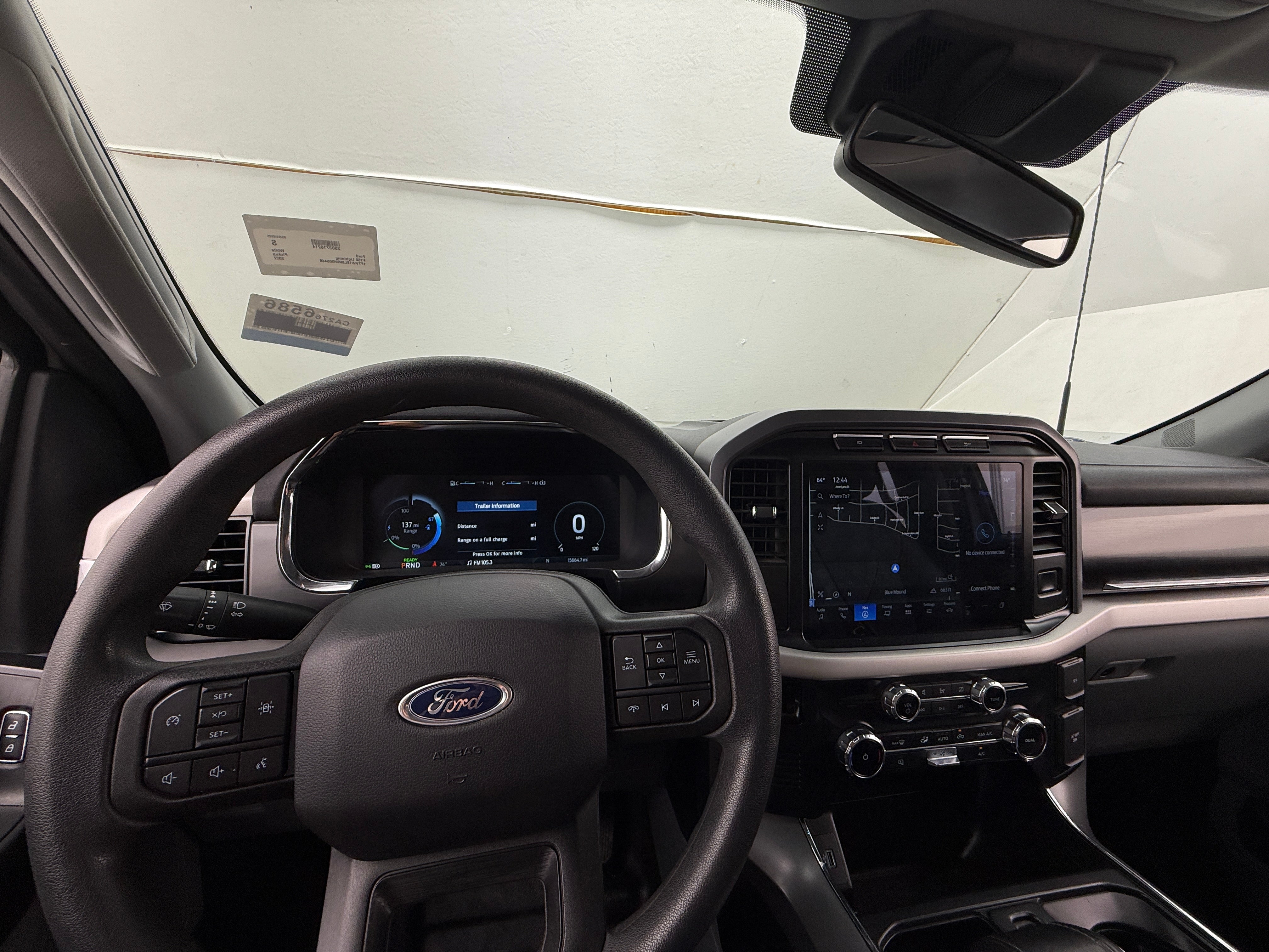 2022 Ford F-150 Lightning Pro 2
