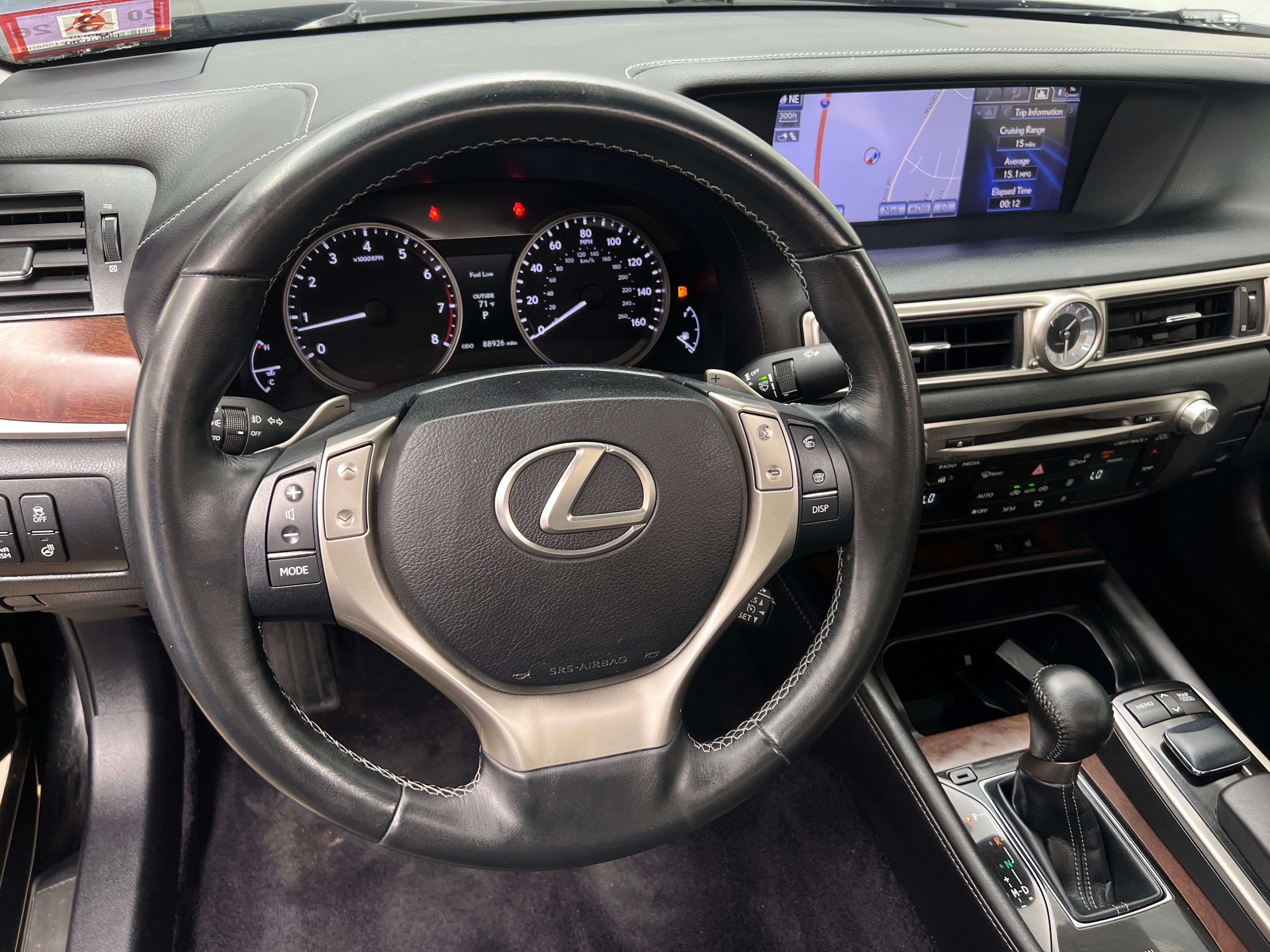 2013 Lexus GS 350 4