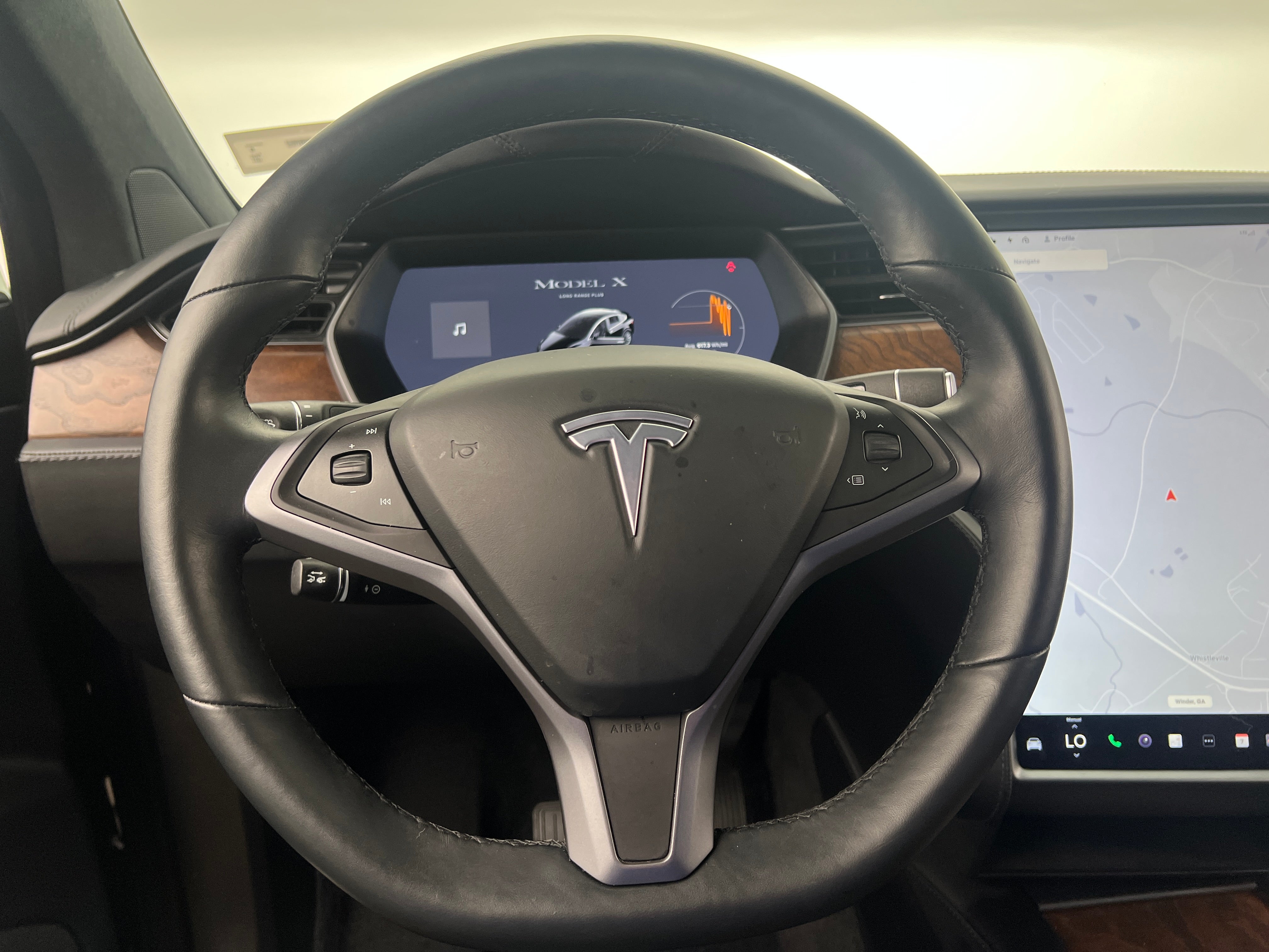 2021 Tesla Model X Long Range 4