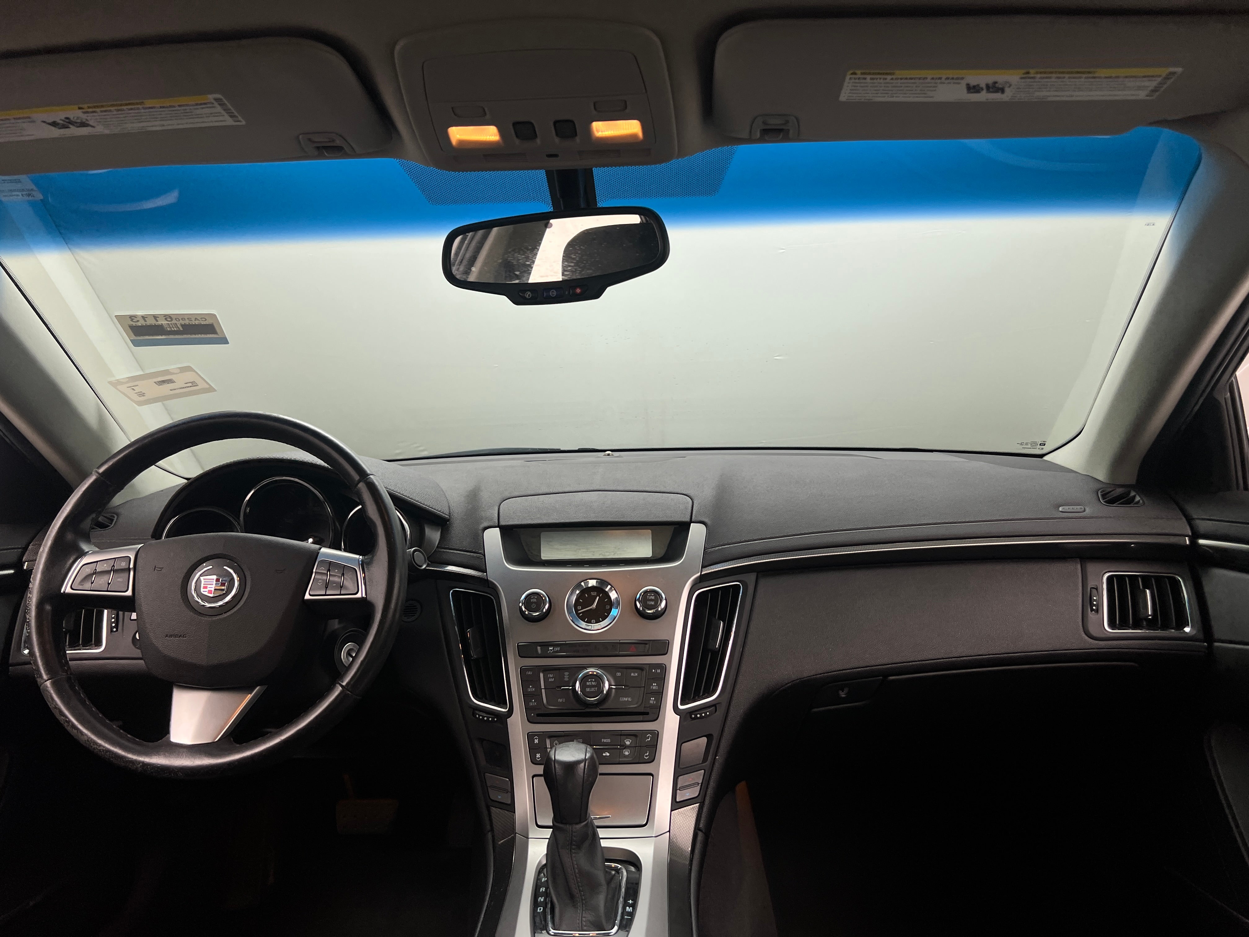 2012 Cadillac CTS Base 2