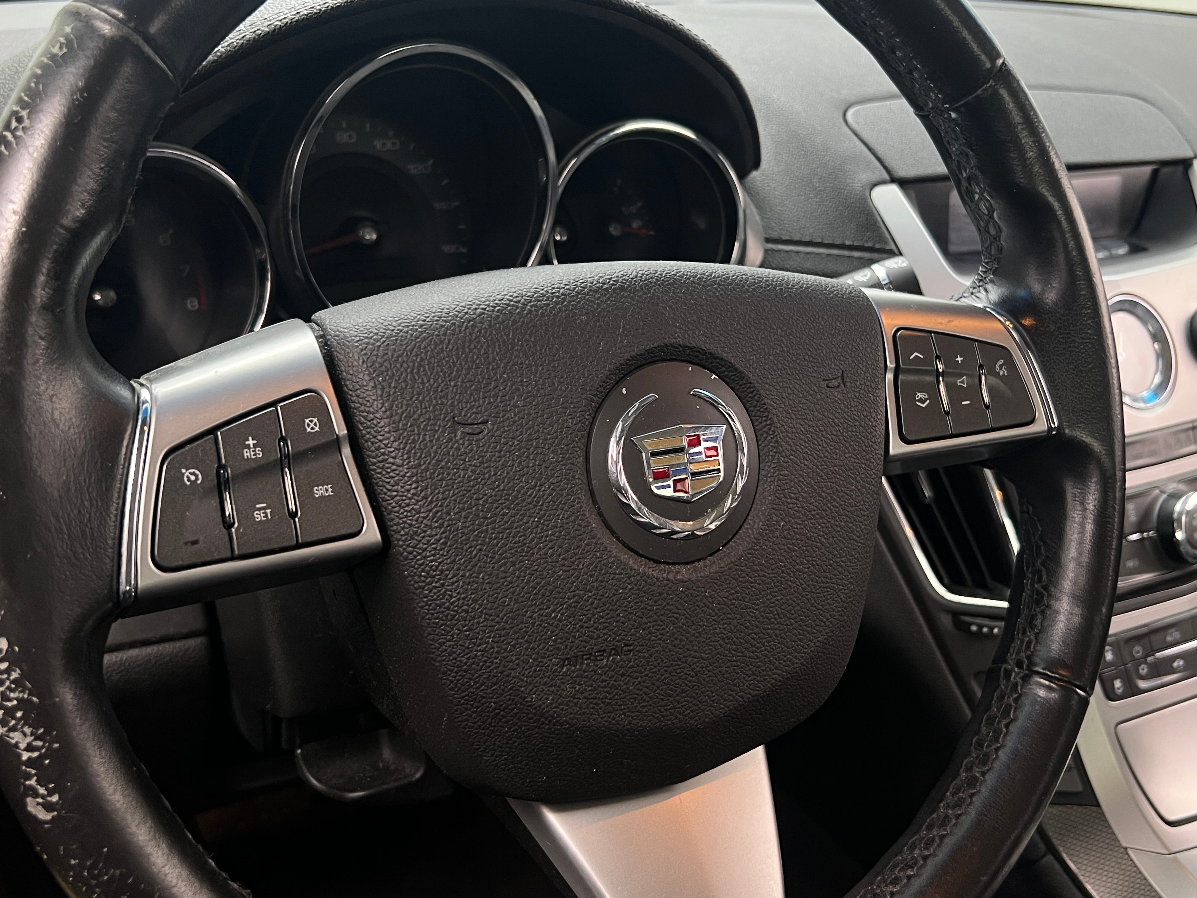 2012 Cadillac CTS Base 4