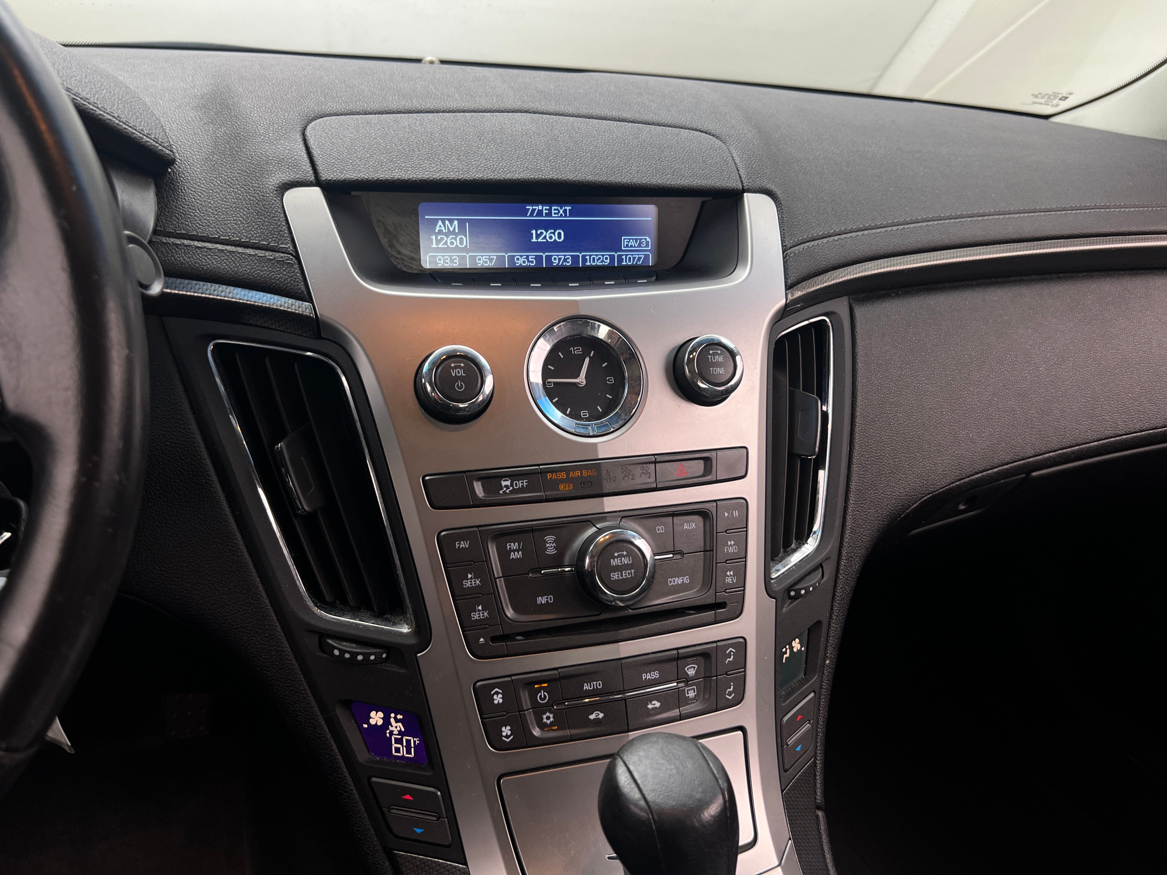 2012 Cadillac CTS Base 3