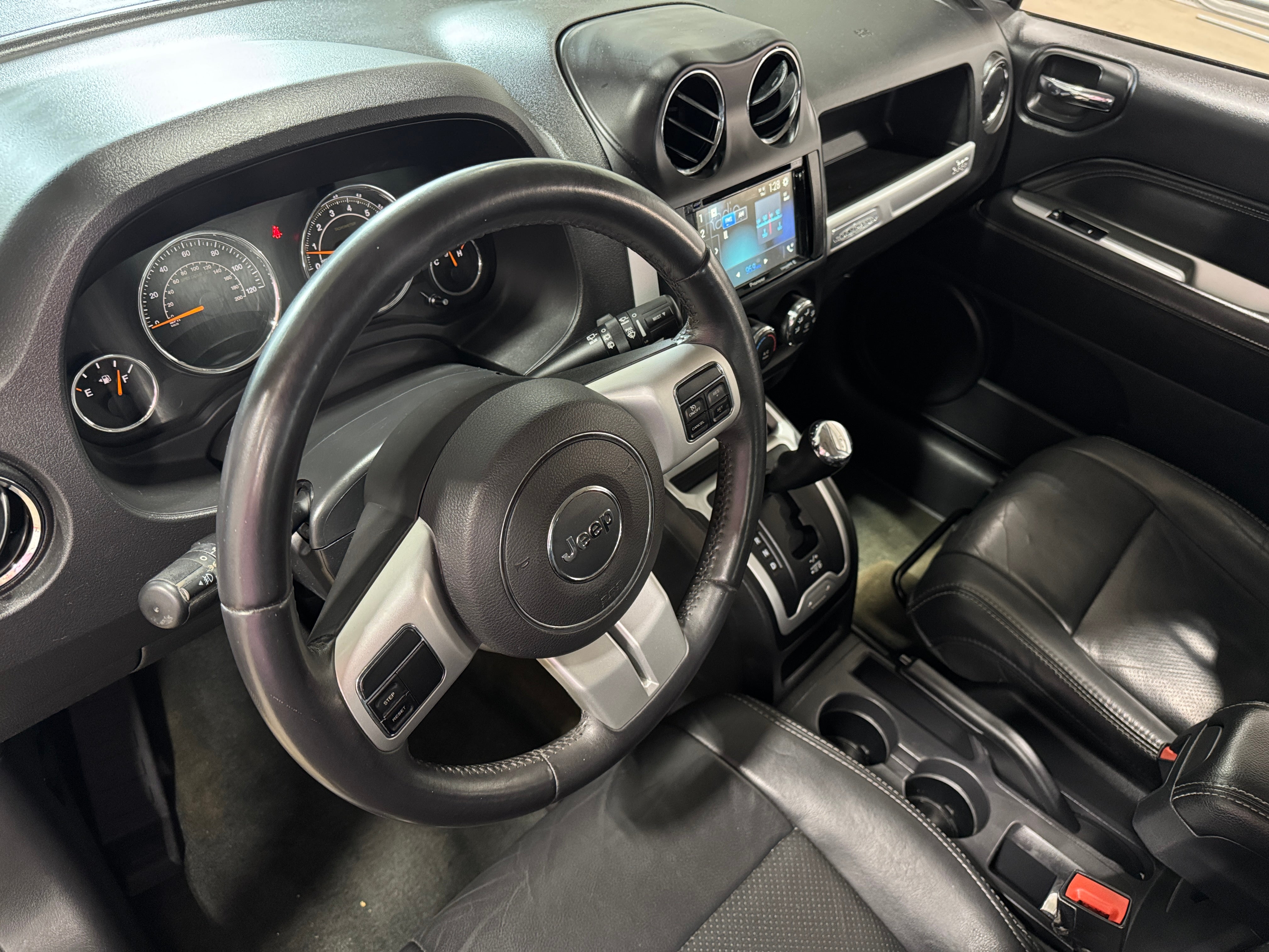 2017 Jeep Compass High Altitude 2