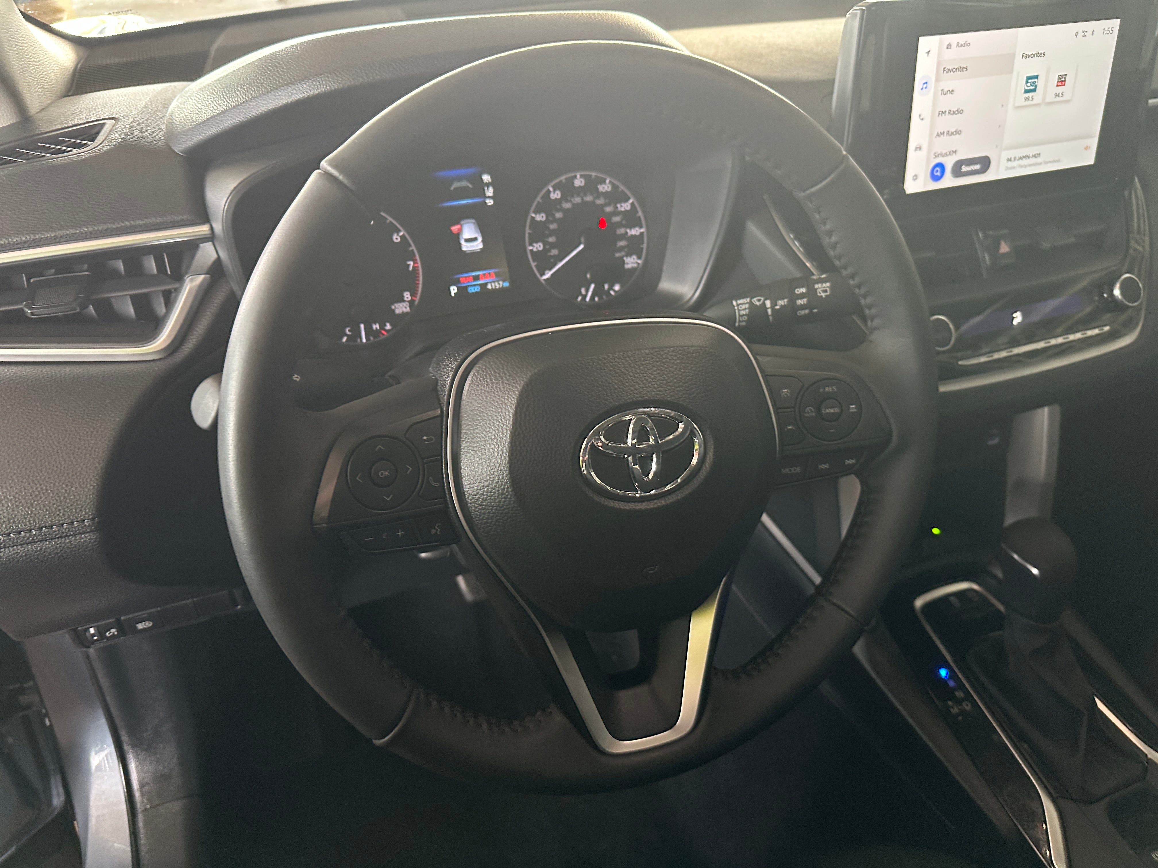 2024 Toyota Corolla Cross LE 5