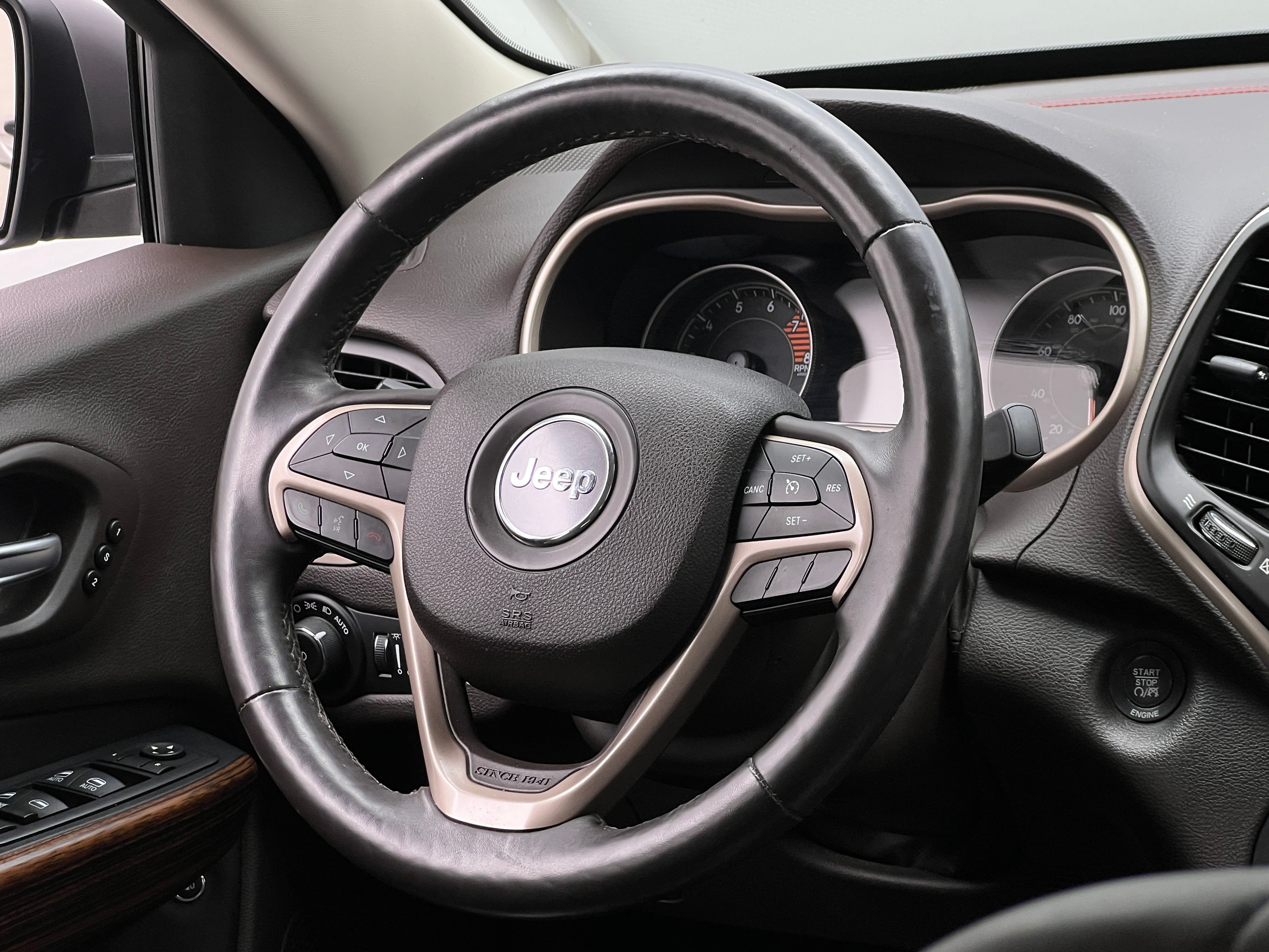 2016 Jeep Cherokee Trailhawk 4
