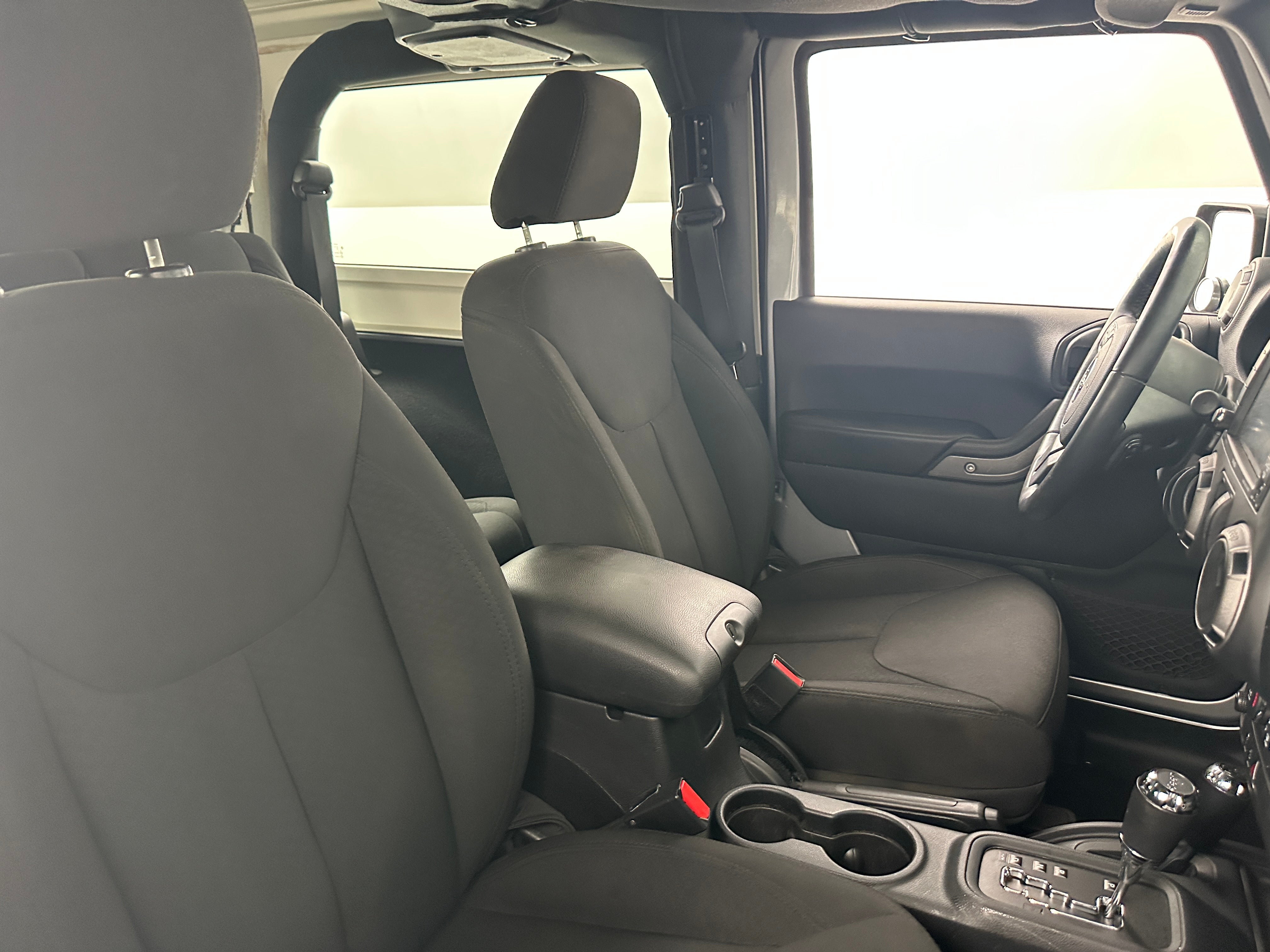 2016 Jeep Wrangler Sport S 2