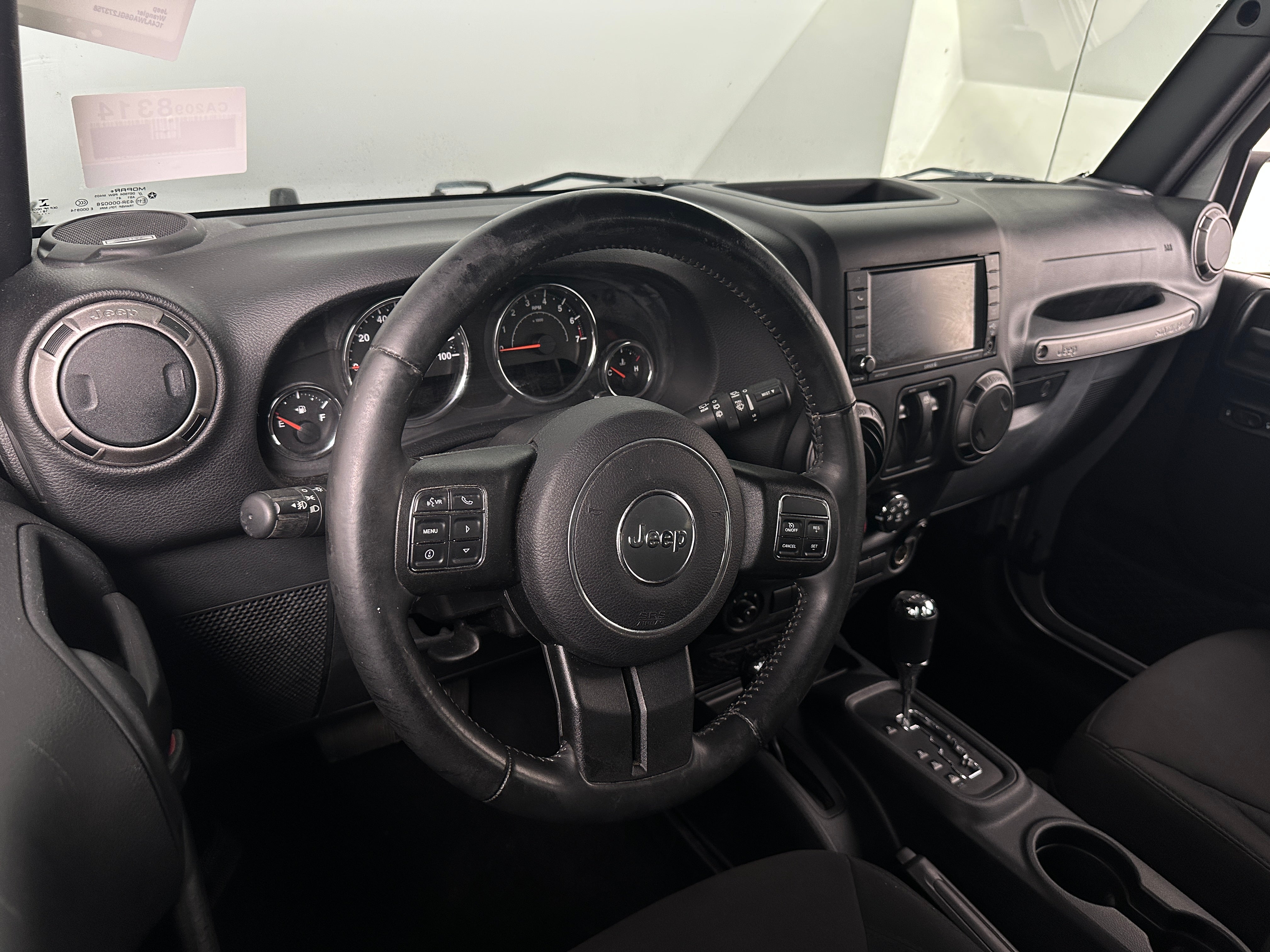 2016 Jeep Wrangler Sport S 3