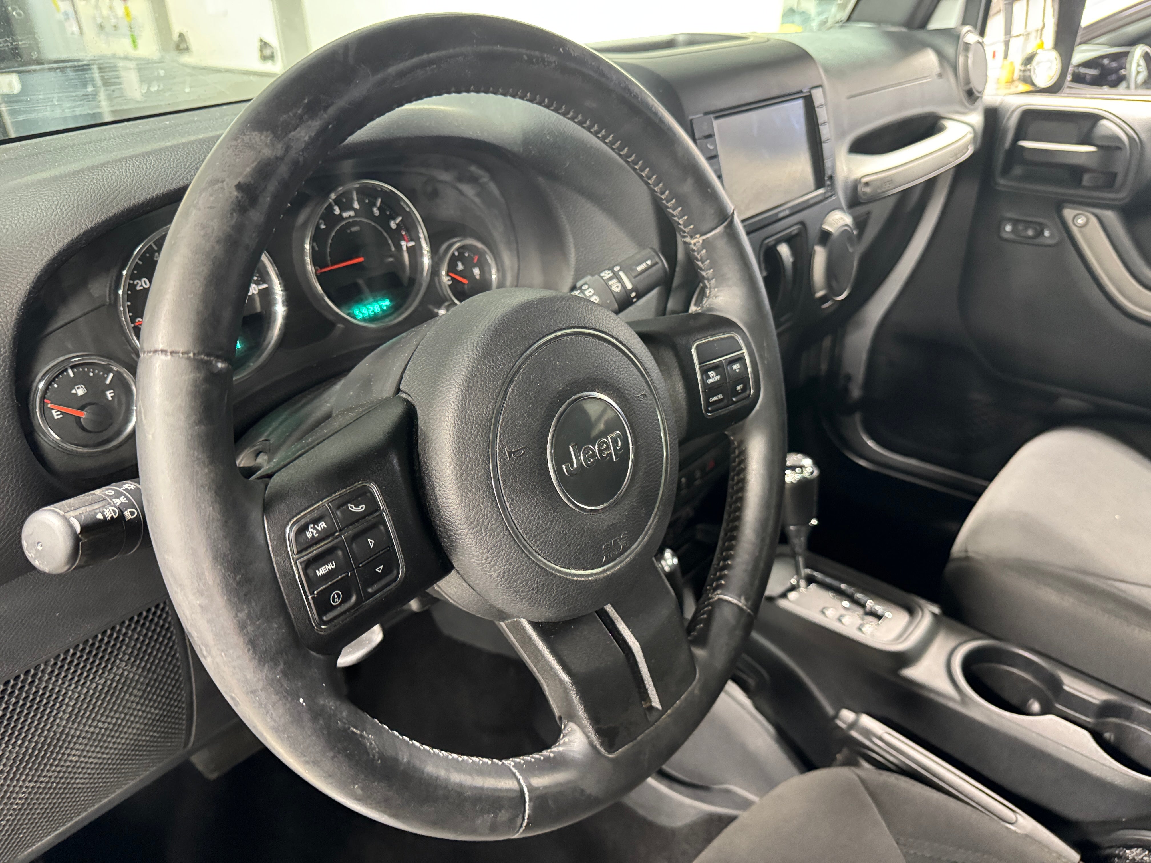 2016 Jeep Wrangler Sport S 5