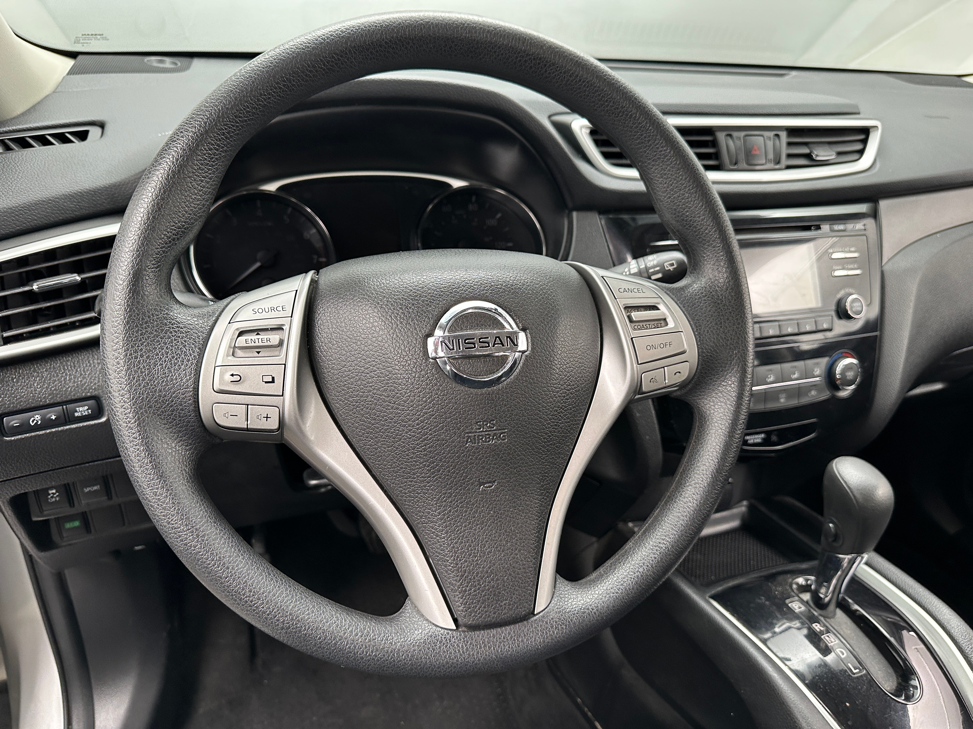 2016 Nissan Rogue S 5