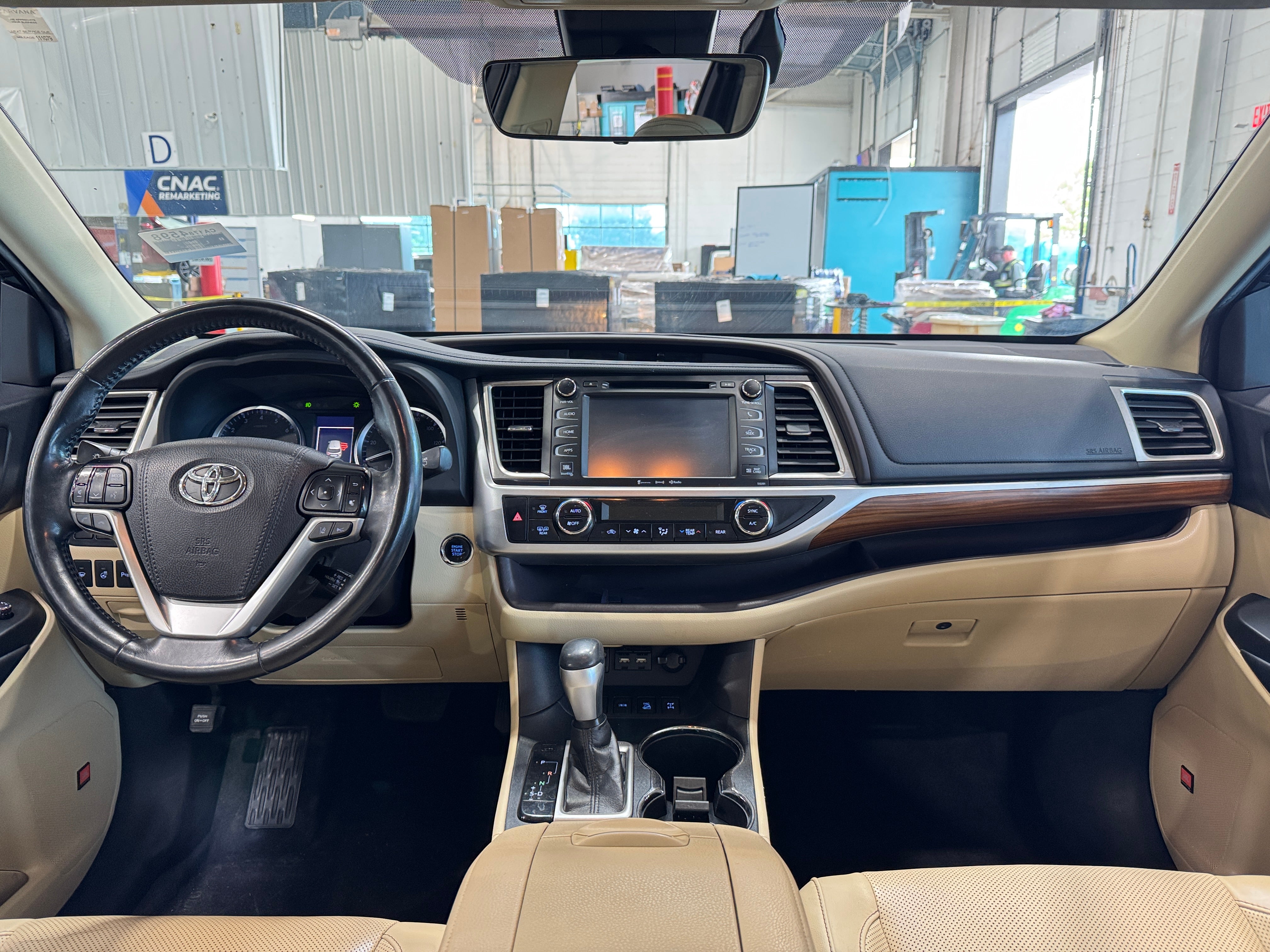 2019 Toyota Highlander Limited Platinum 2