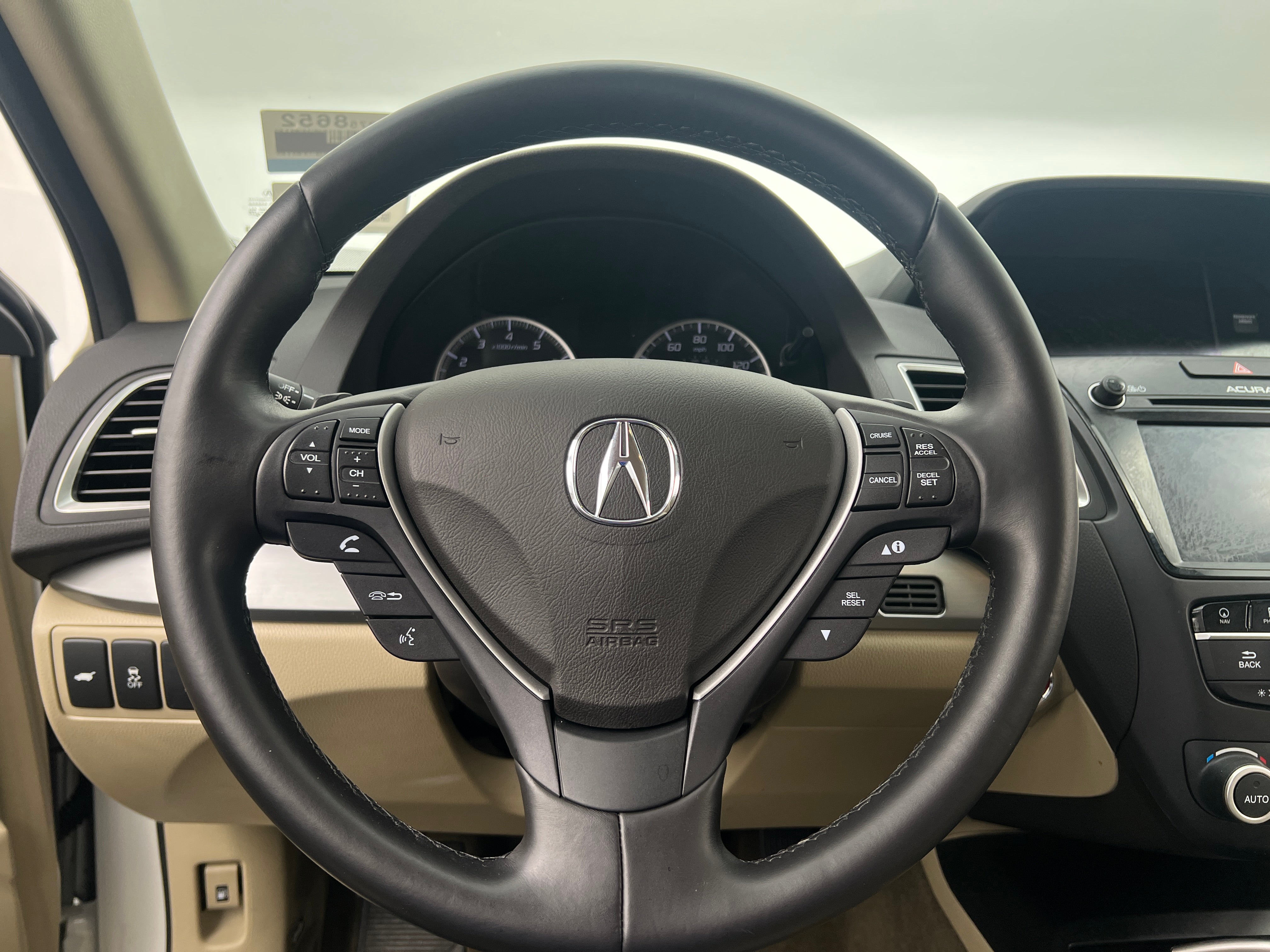 2017 Acura RDX Base 4