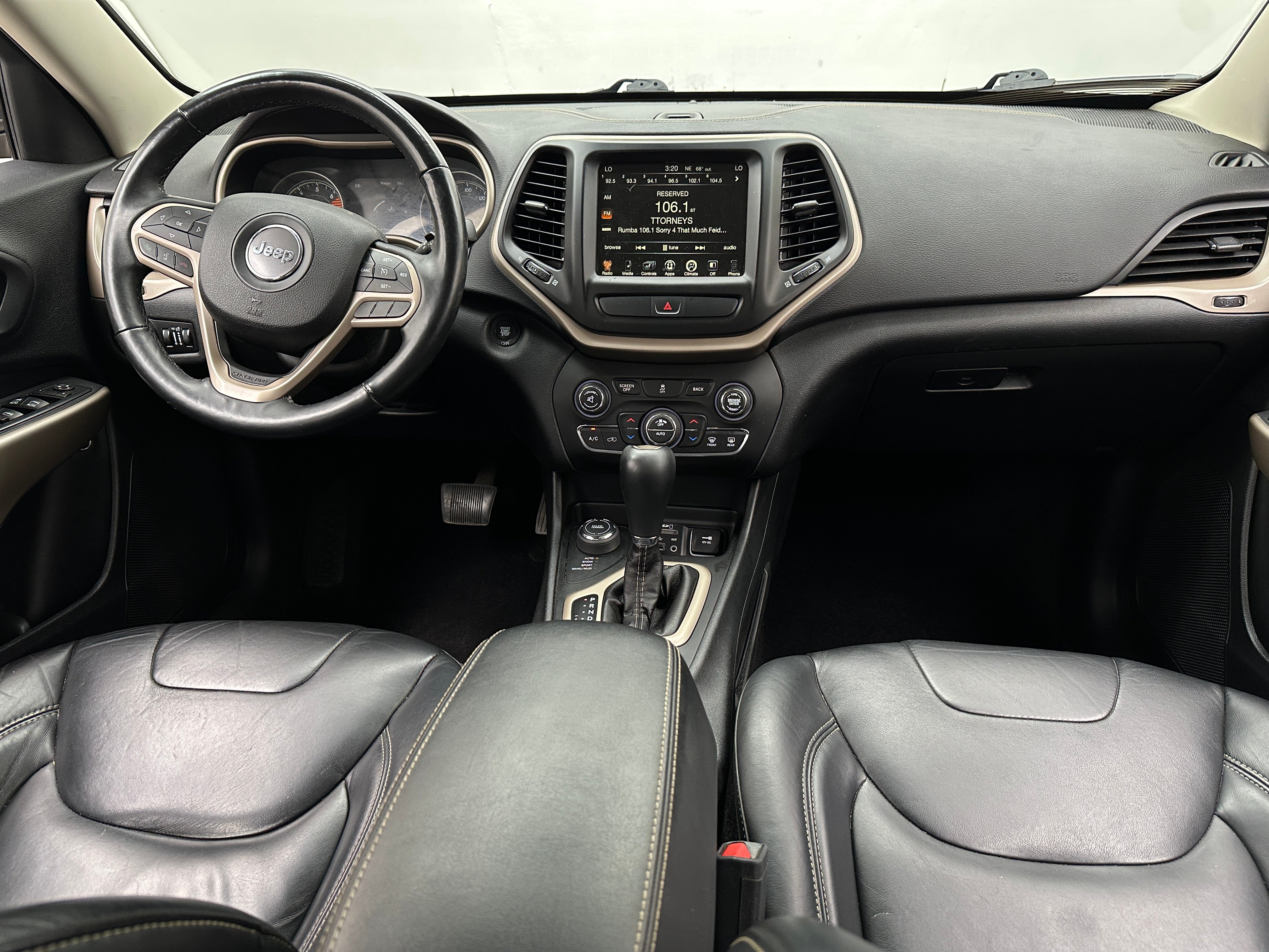 2017 Jeep Cherokee High Altitude 2