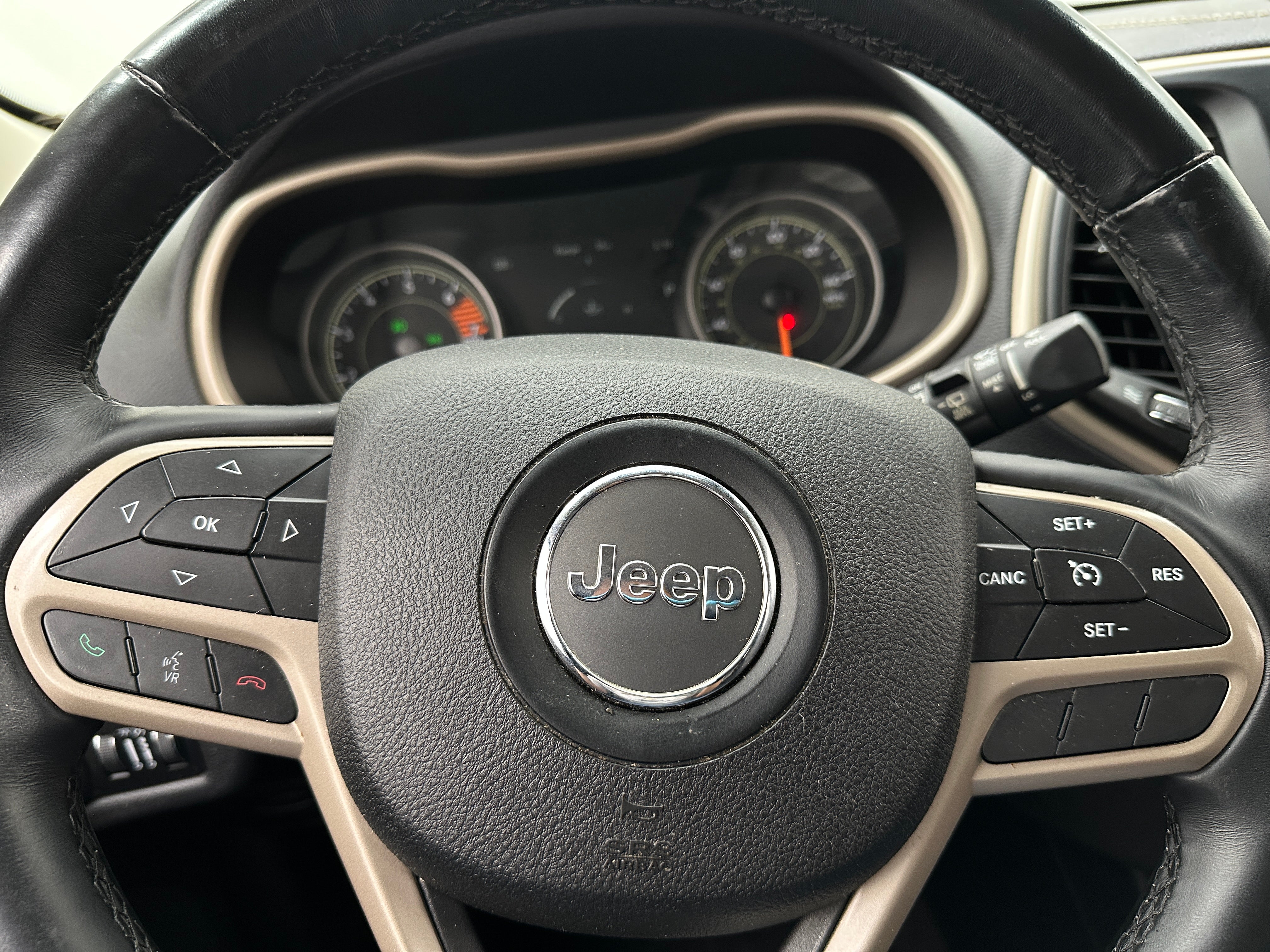 2017 Jeep Cherokee High Altitude 4