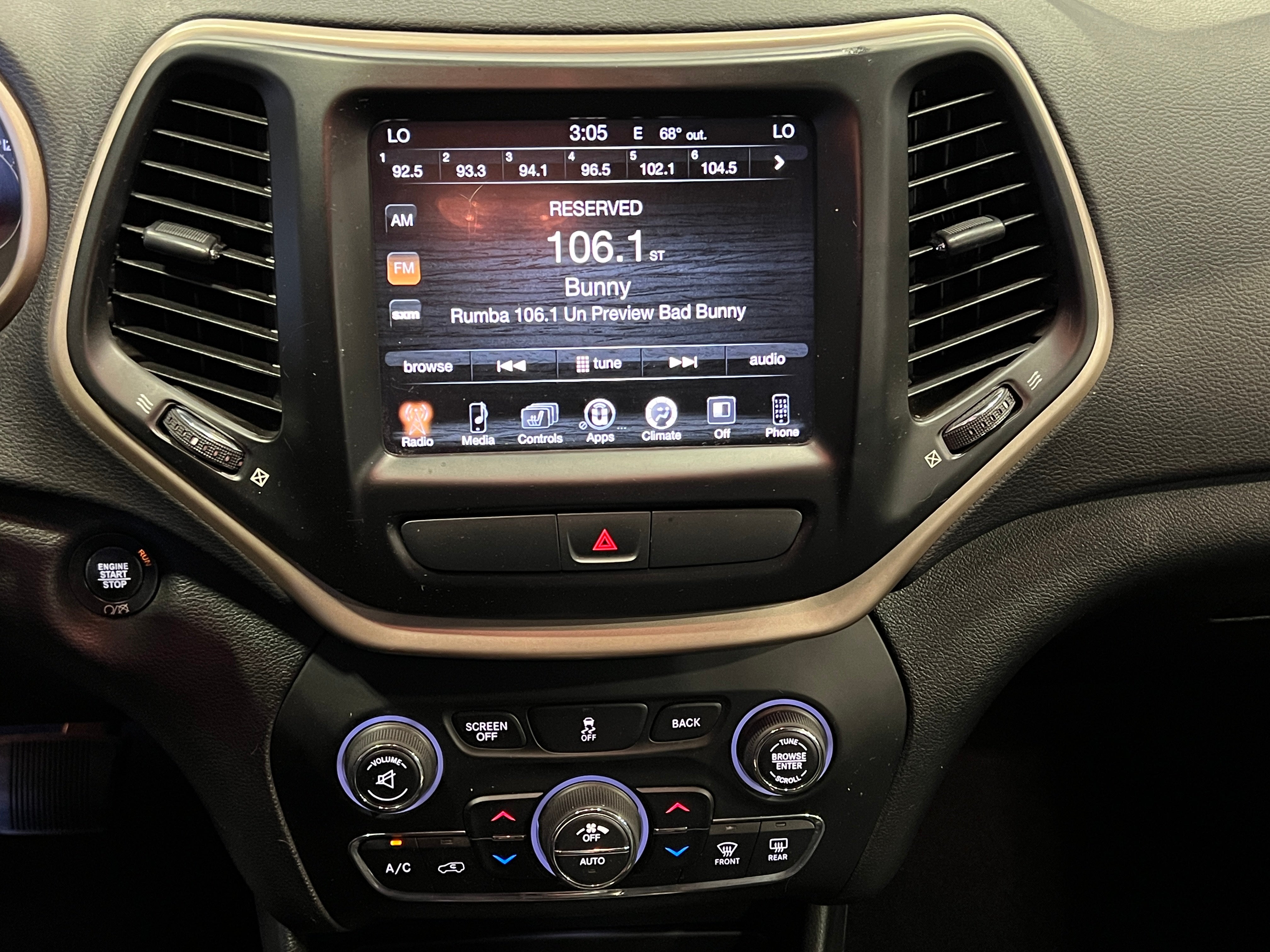 2017 Jeep Cherokee High Altitude 3