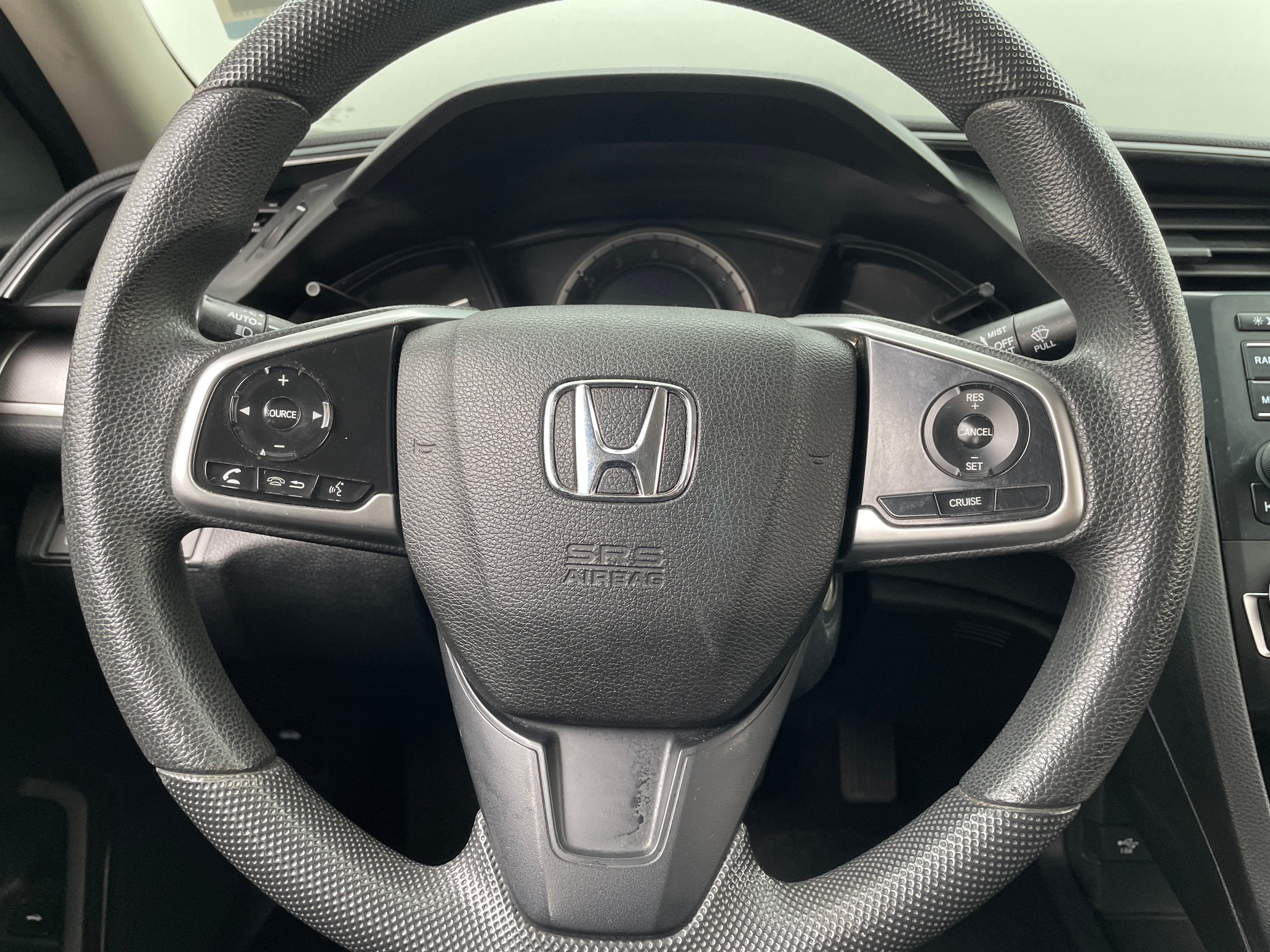 2016 Honda Civic LX 5