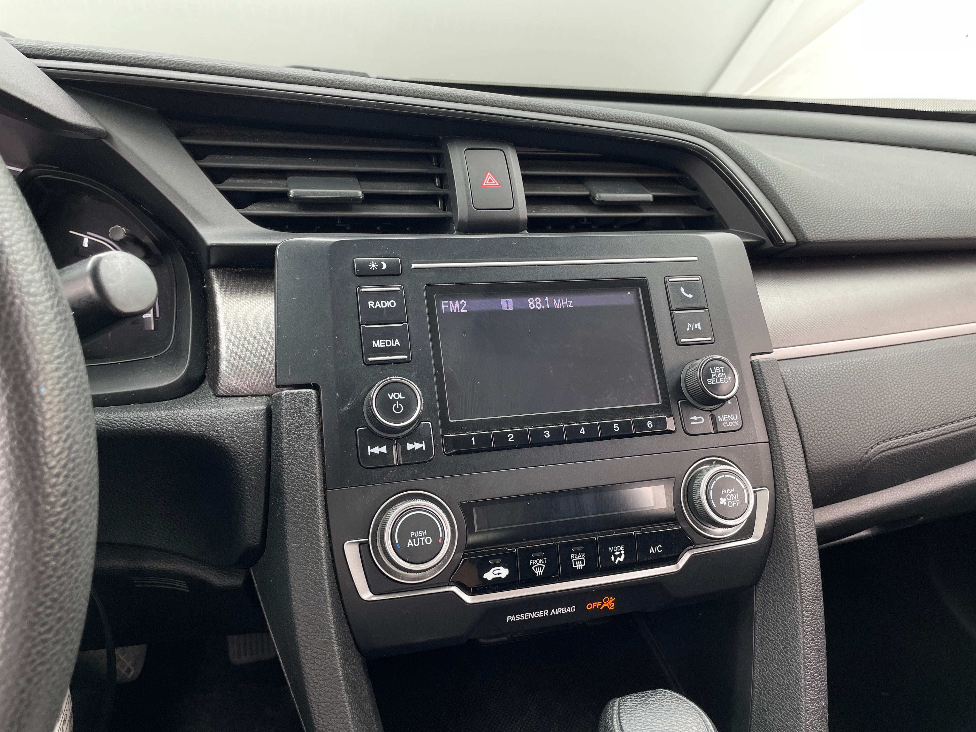 2016 Honda Civic LX 4