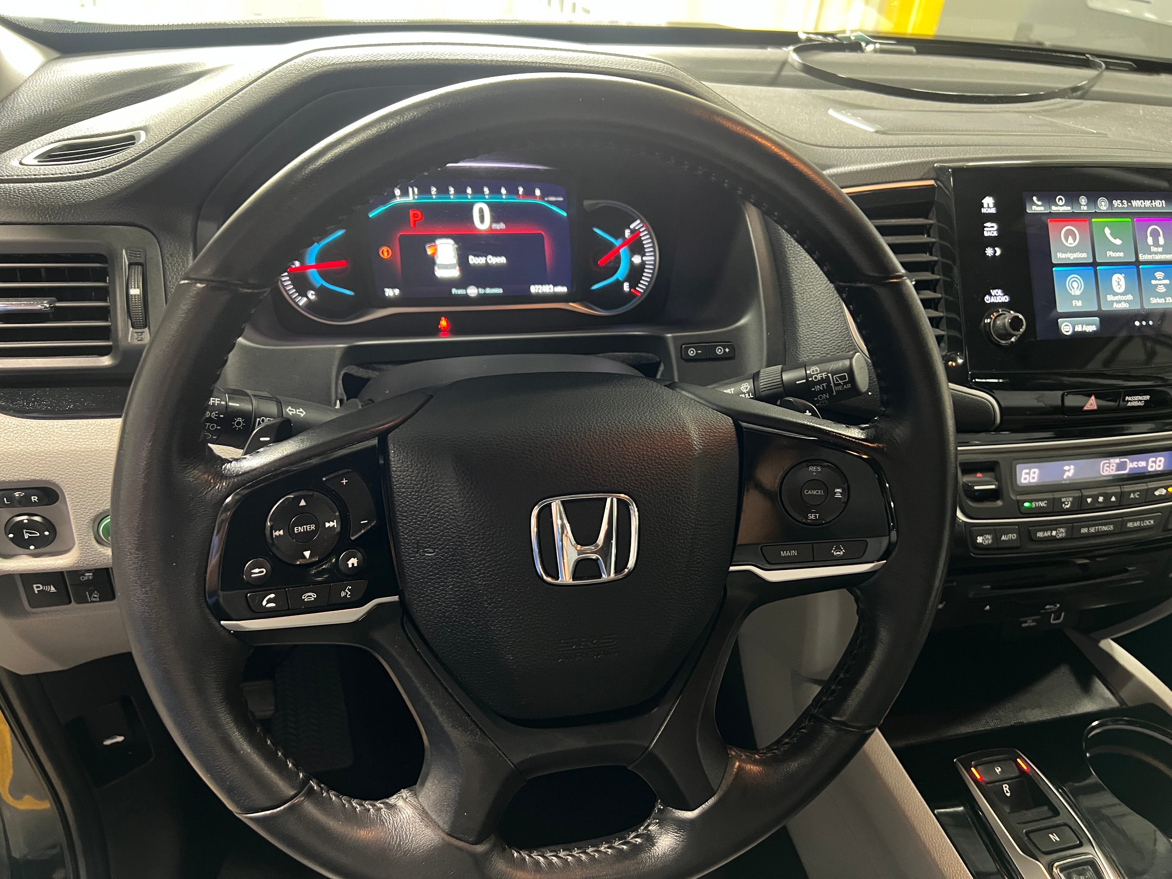 2019 Honda Pilot Touring 4
