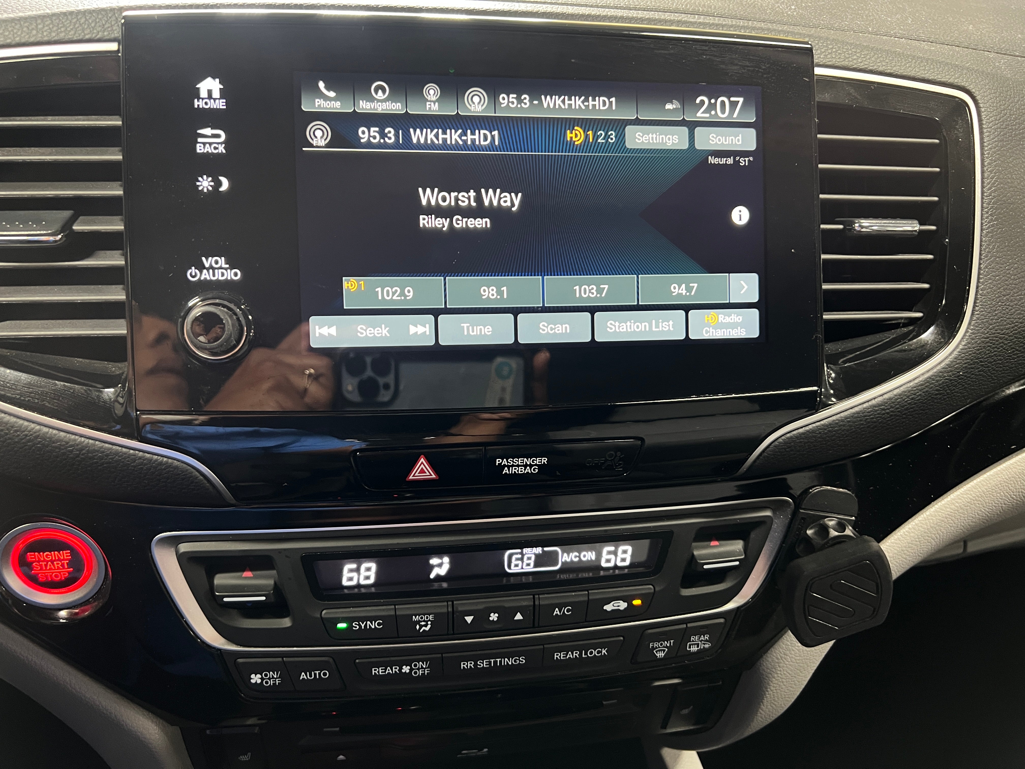 2019 Honda Pilot Touring 3
