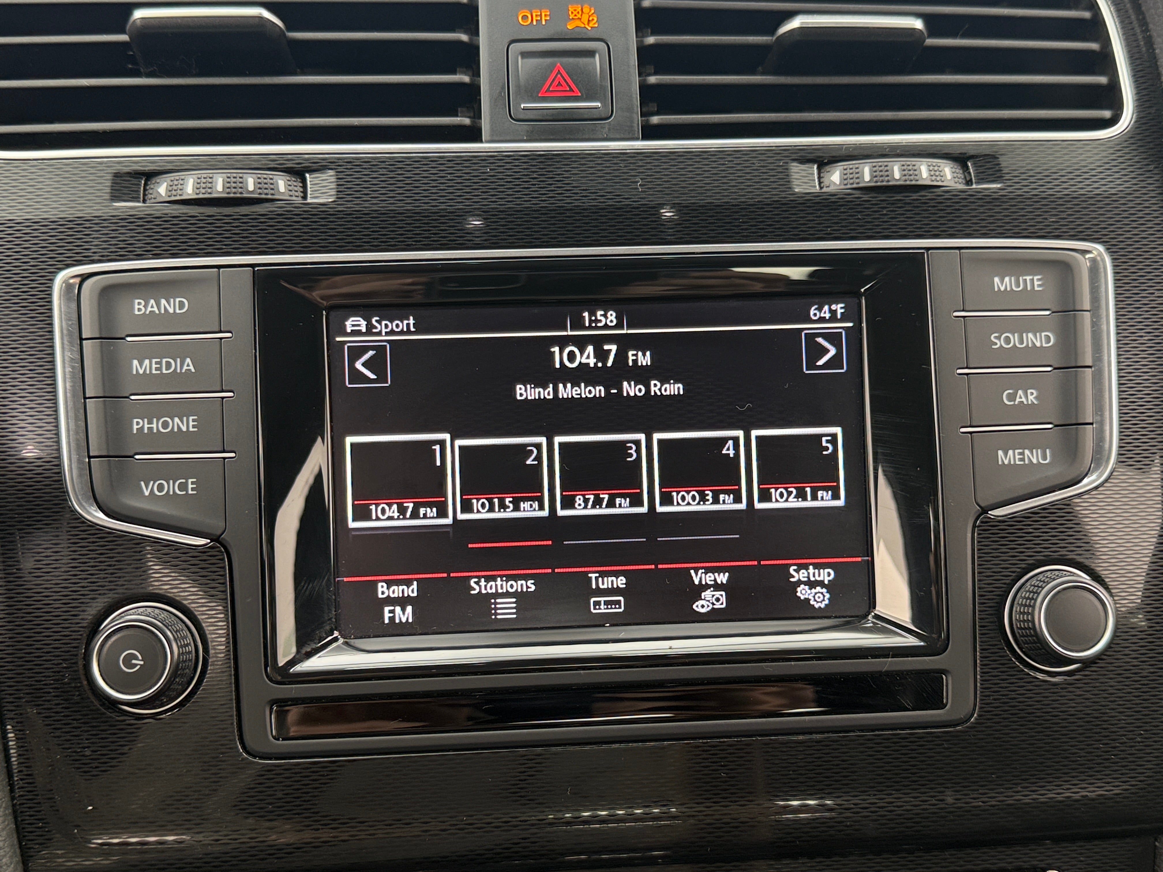 2015 Volkswagen Golf GTI SE 4