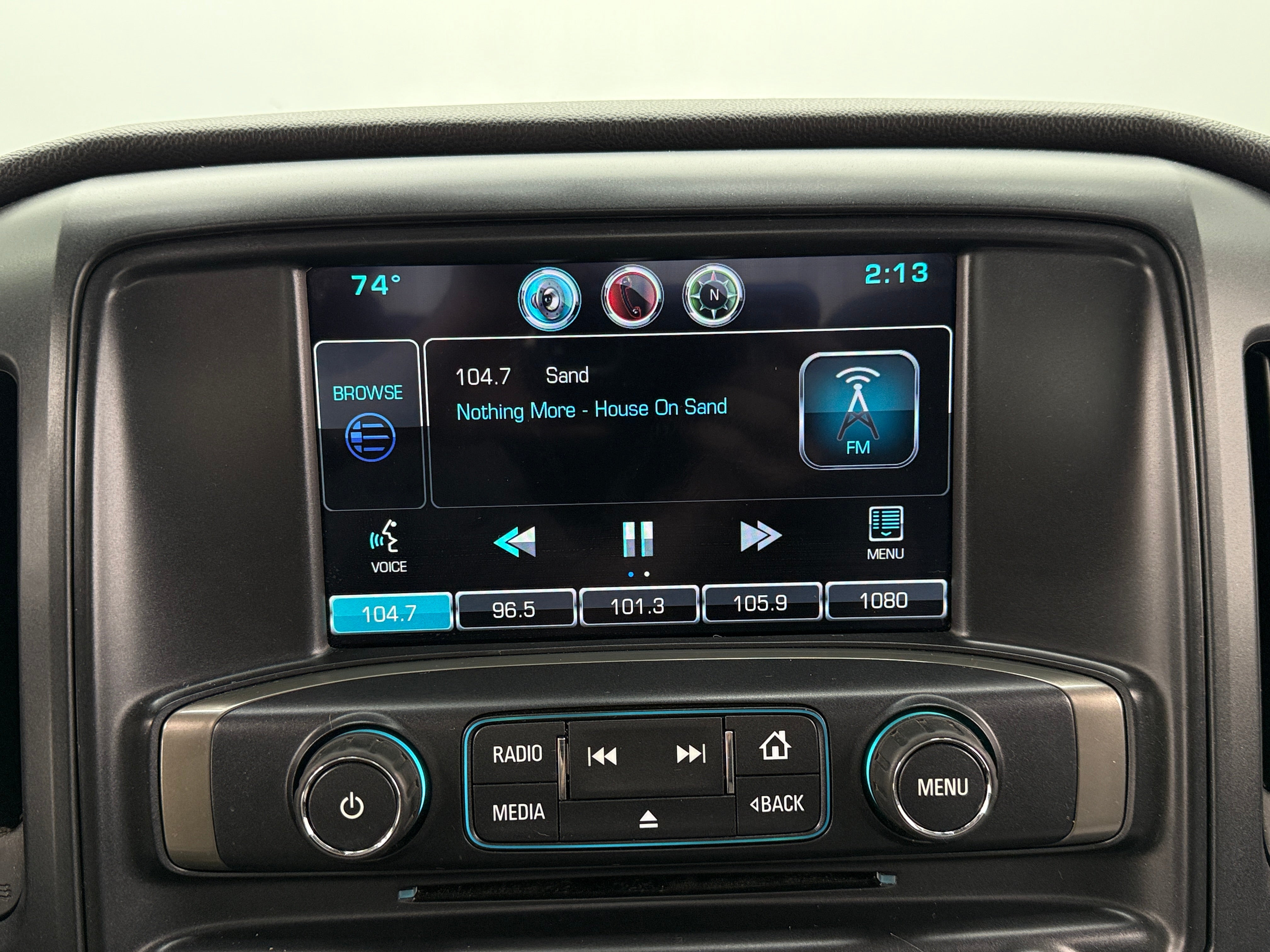 2016 Chevrolet Silverado 1500 Work Truck 4