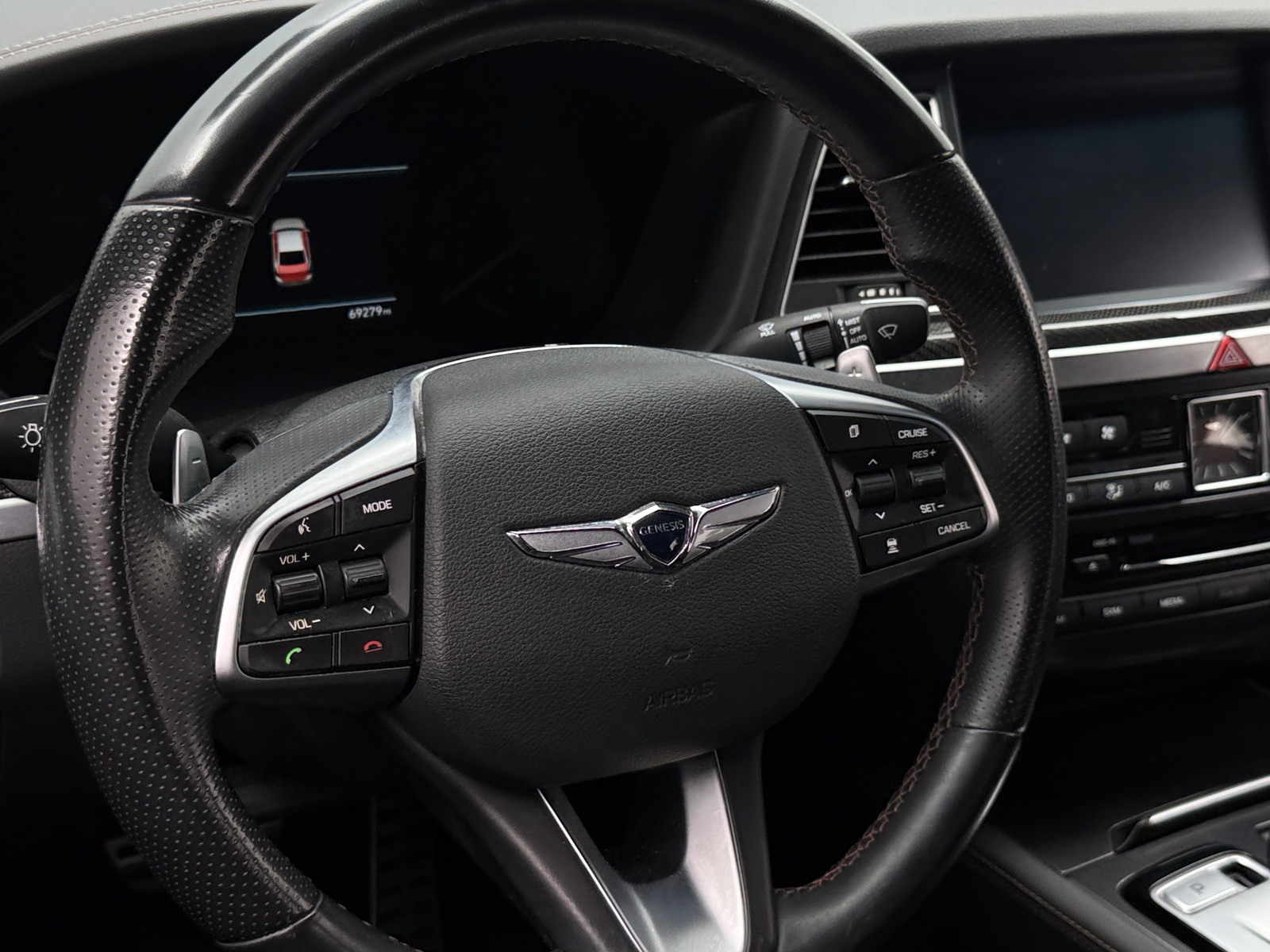 Thumbnail: 2018 Genesis G80 - 4