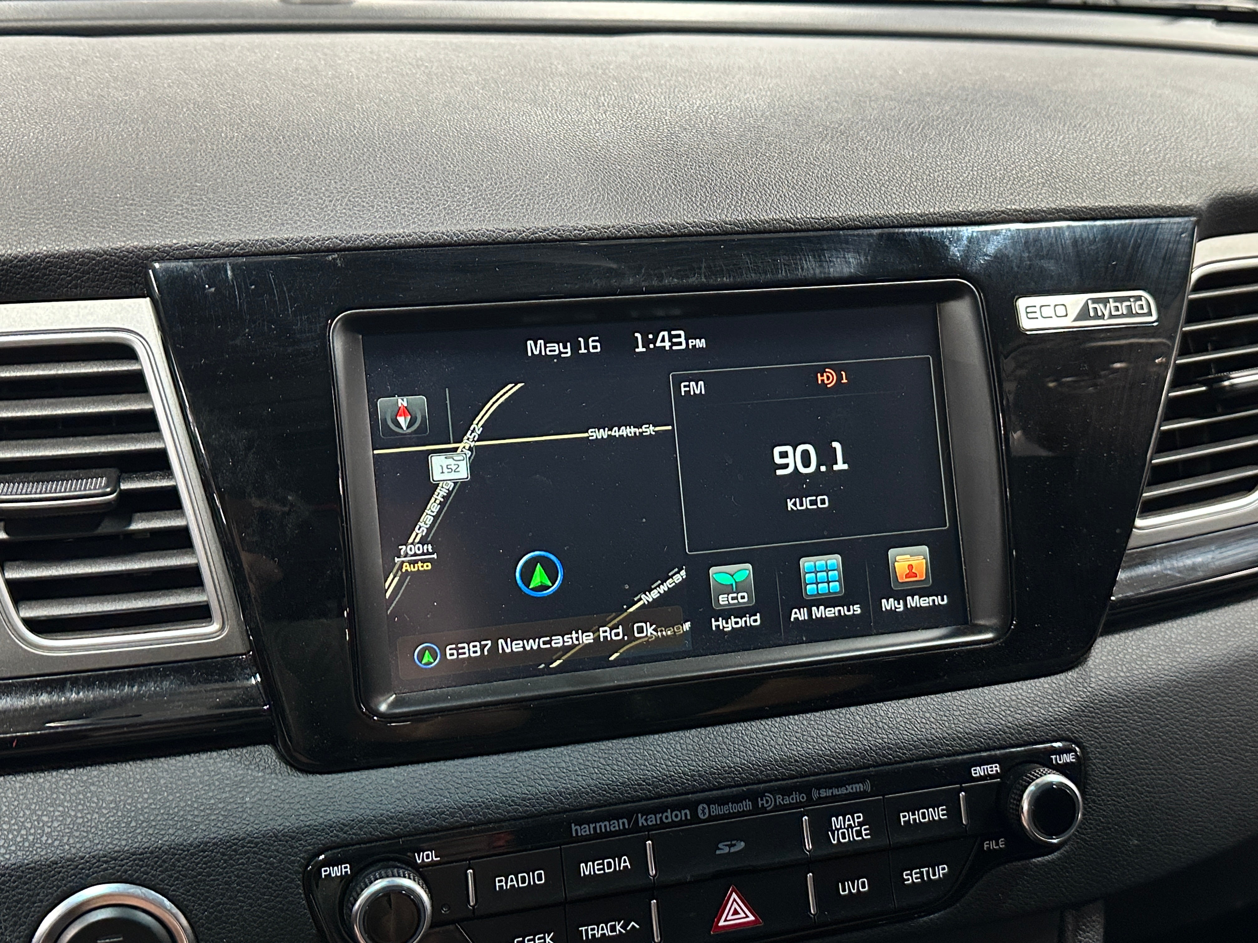 2017 Kia Niro Touring 3