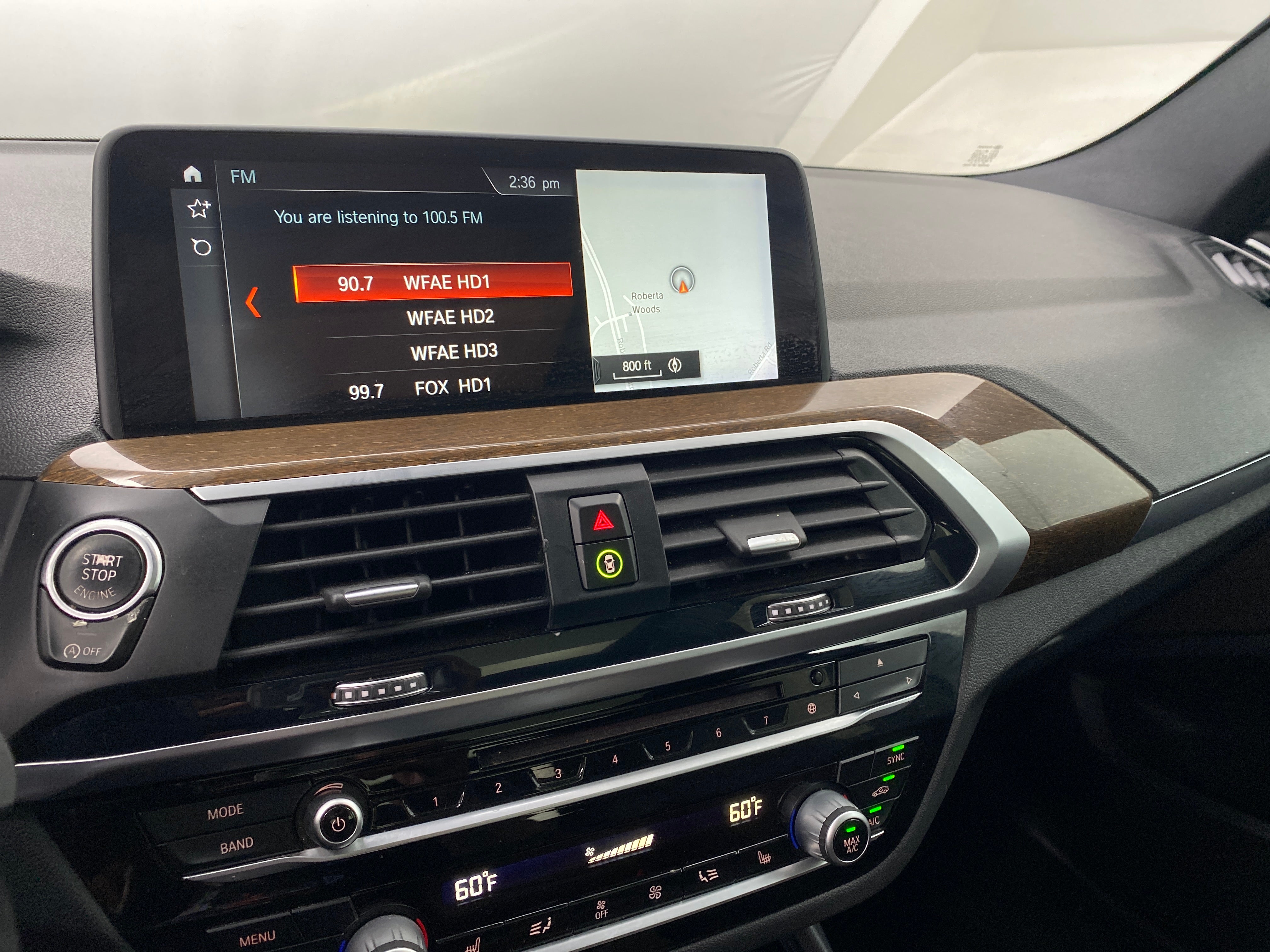 2018 BMW X3 xDrive30i 3