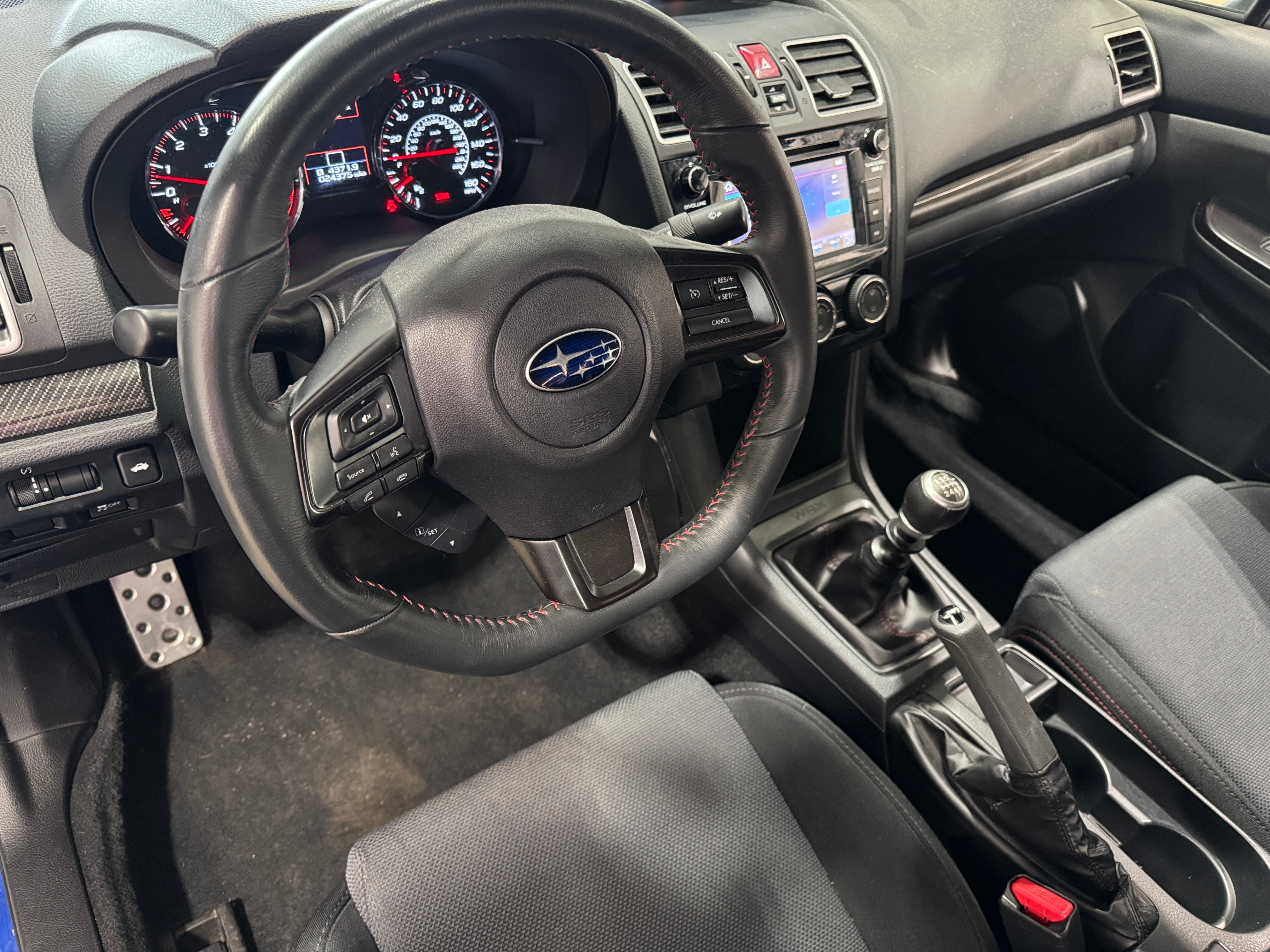 2021 Subaru WRX Base 3