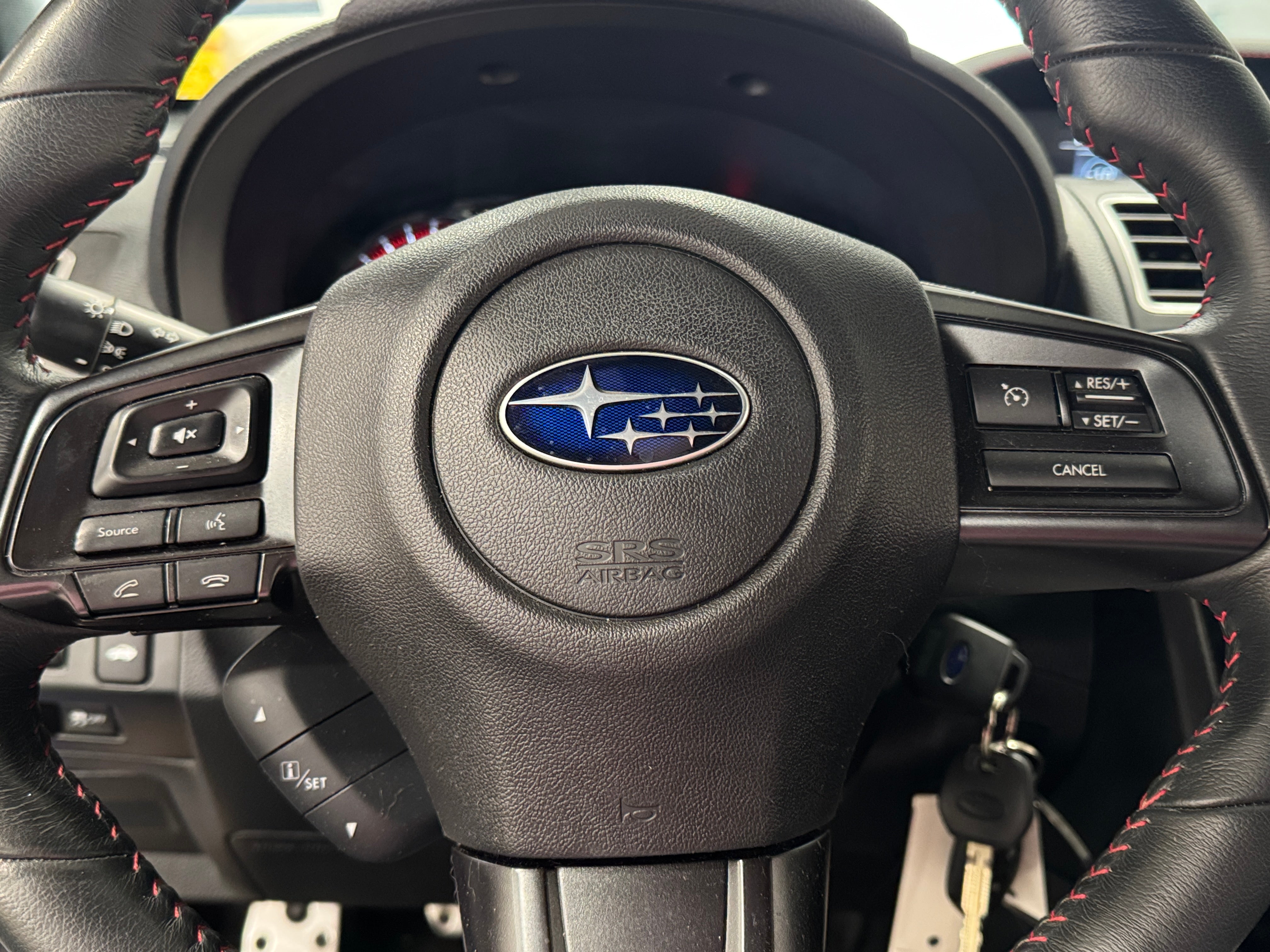 2021 Subaru WRX Base 5