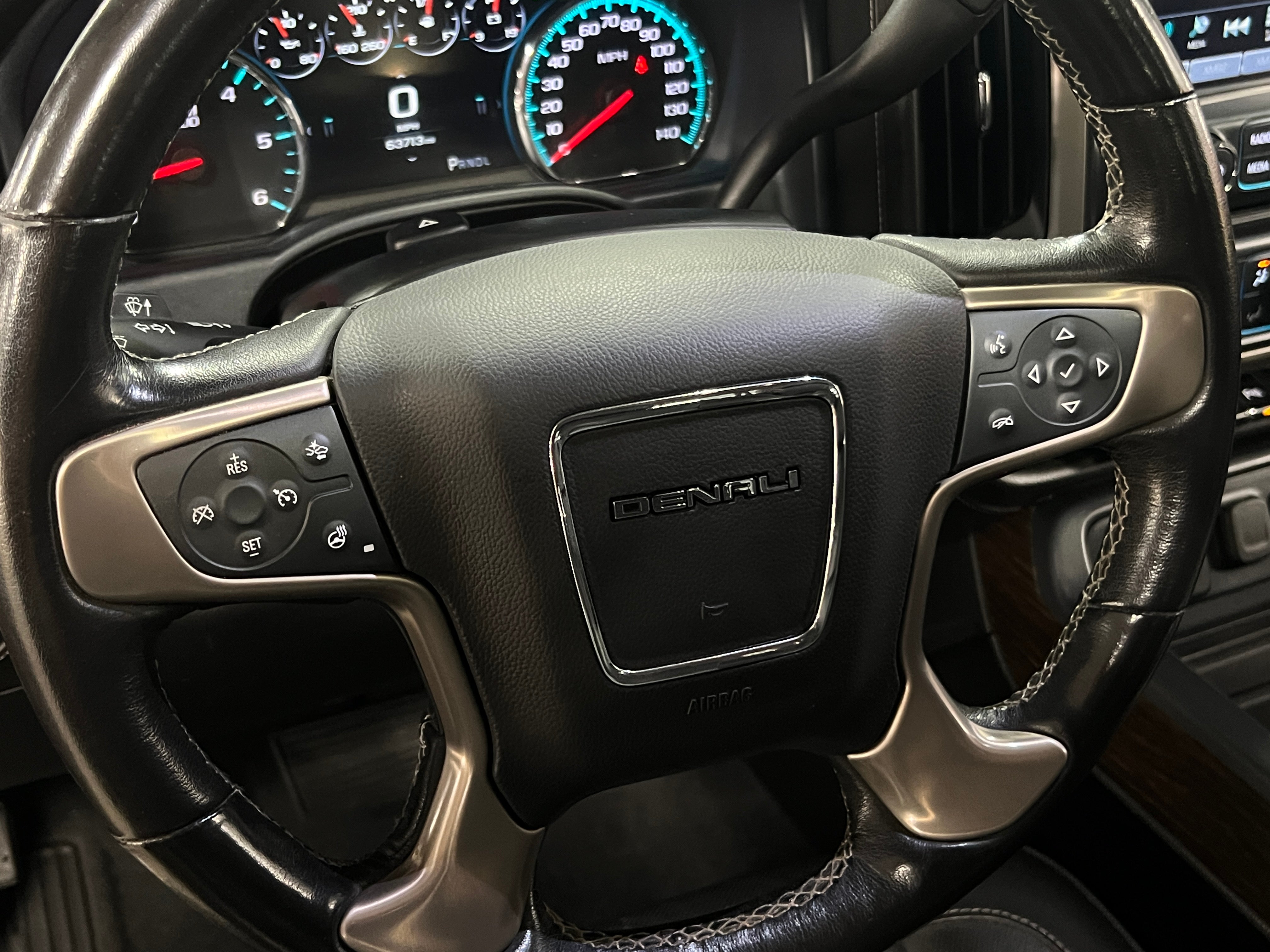 2018 GMC Sierra 1500 Denali 4