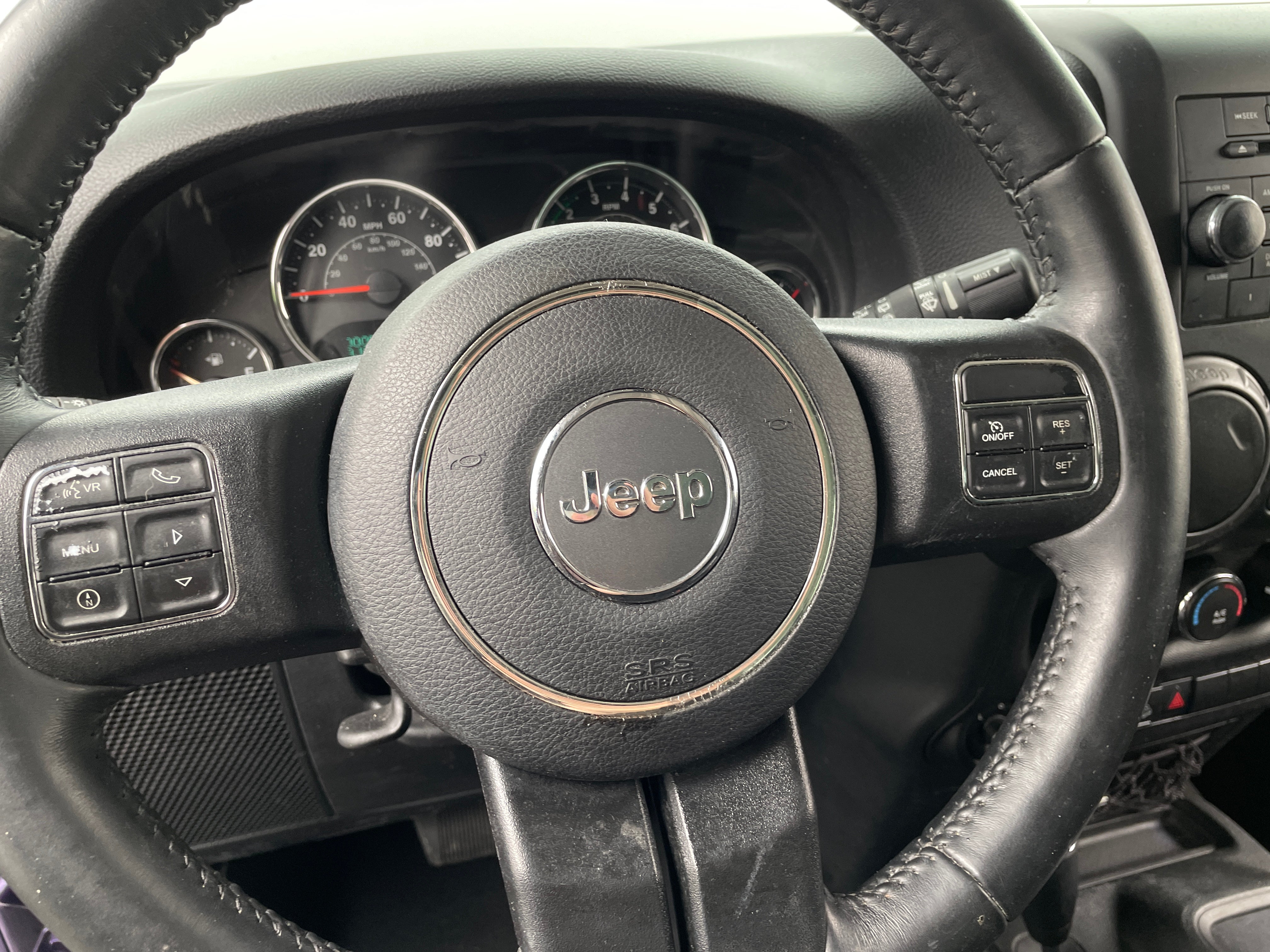 2017 Jeep Wrangler Sport S 4